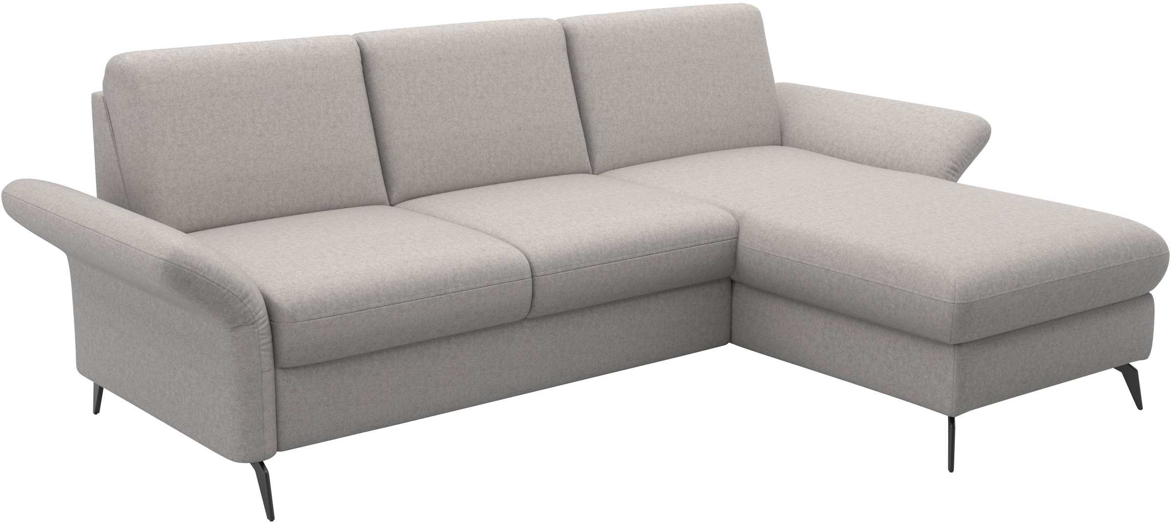 Home affaire Ecksofa »Rochelle«, wahlweise mit Bettfunktion, Bettkasten und Armteilverstellung