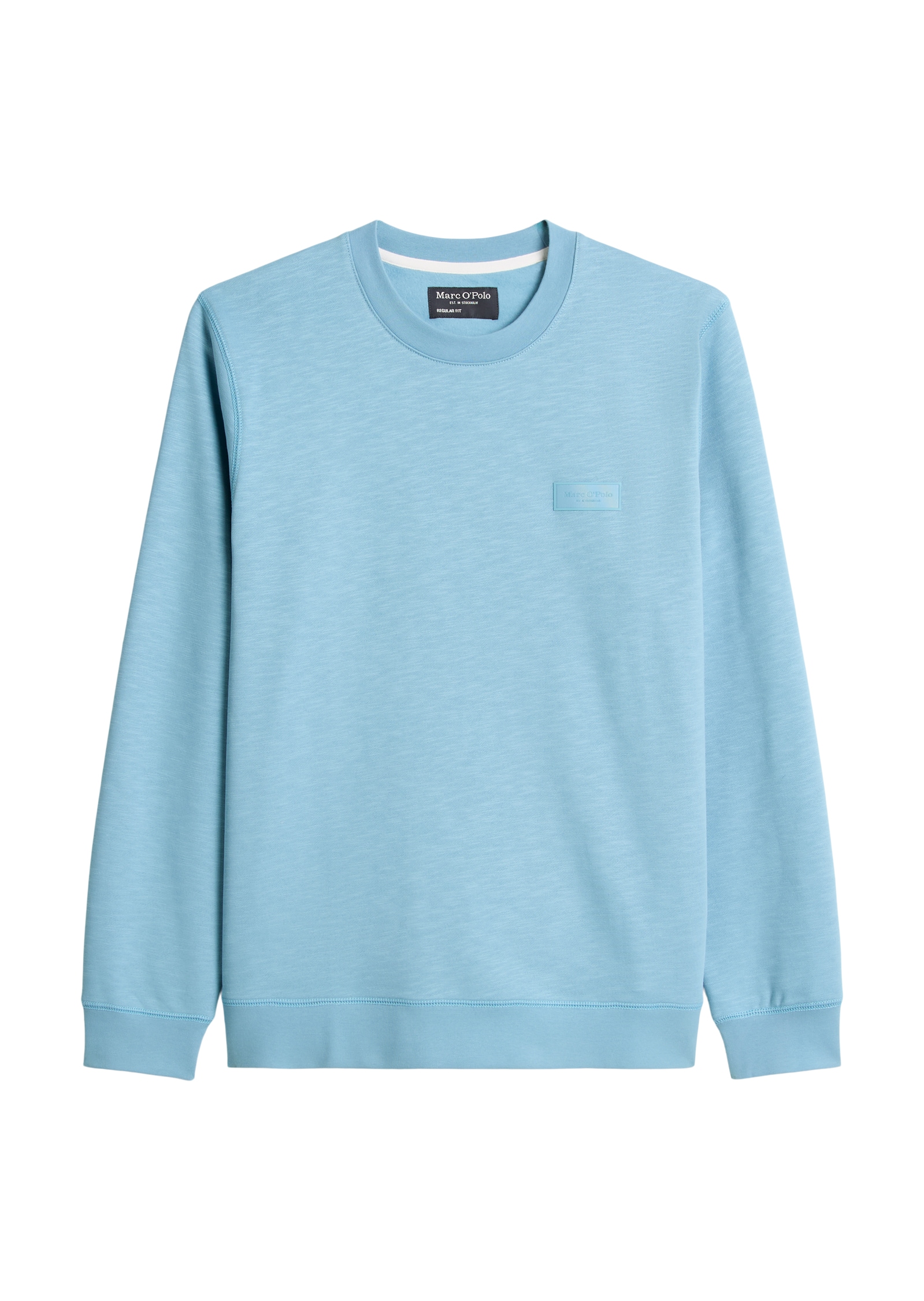 Marc O'Polo Sweatshirt »regular fit aus weichem Bio-Baumwoll-Sweat«, angenehm weich gebrushte Innenseite
