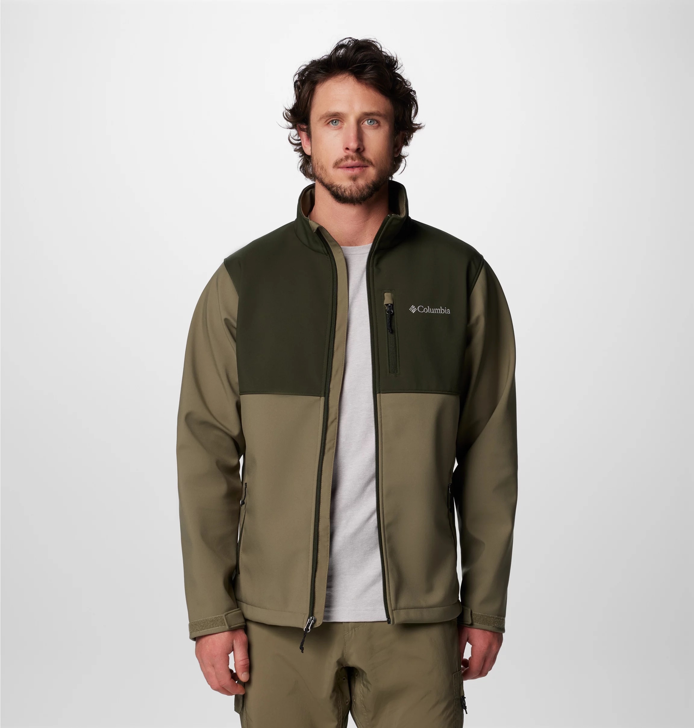Columbia Softshelljacke »ASCENDER SOFTSHELL JACKET«, (1 St.)