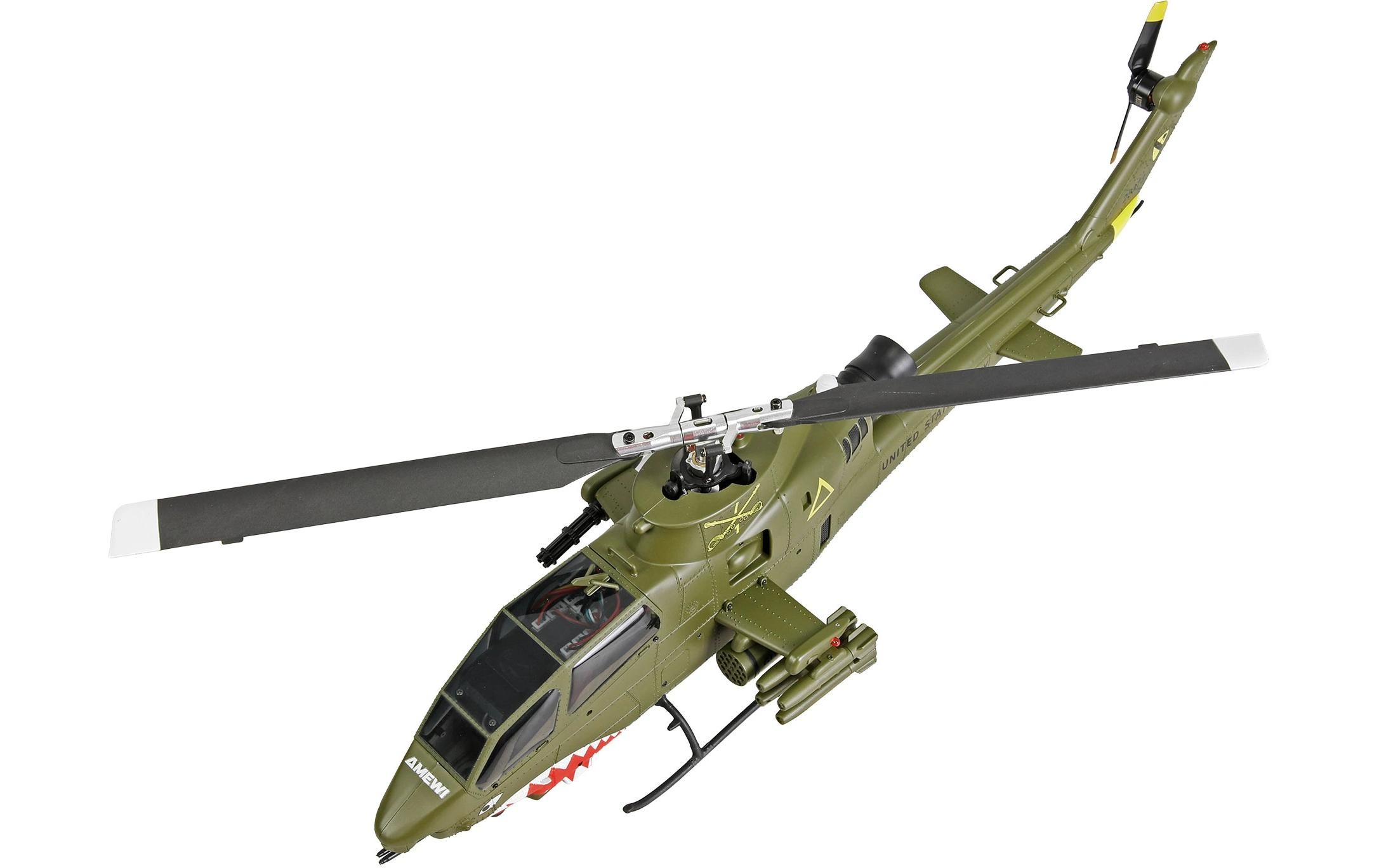 Amewi Hélicoptère RC »Bell AH-1 Cobra Pro GPS 8-Kanal RTF«