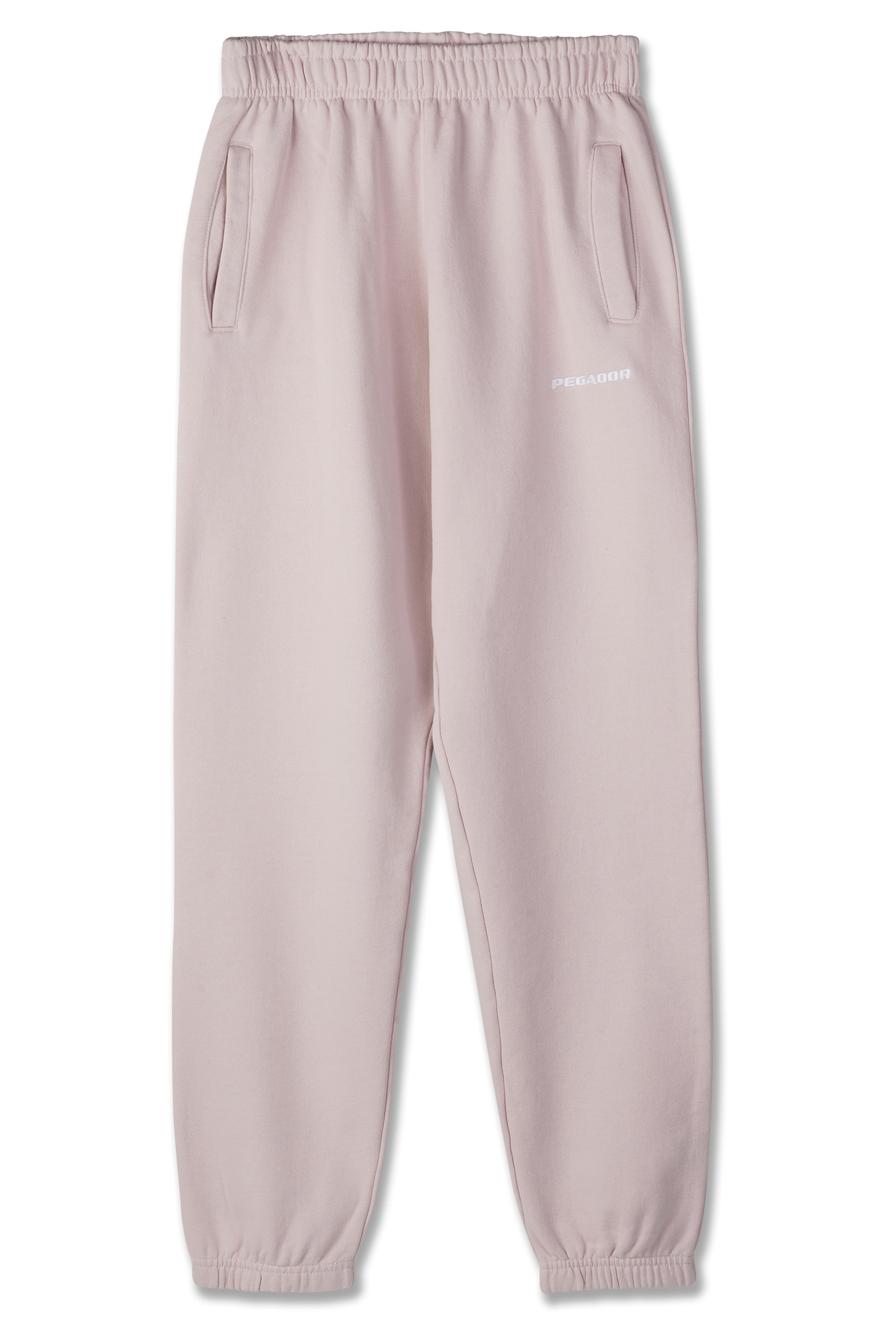 PEGADOR Pantalon sweat »Villa High Waisted Sweat Pants«  mélange coton, coupe régulière