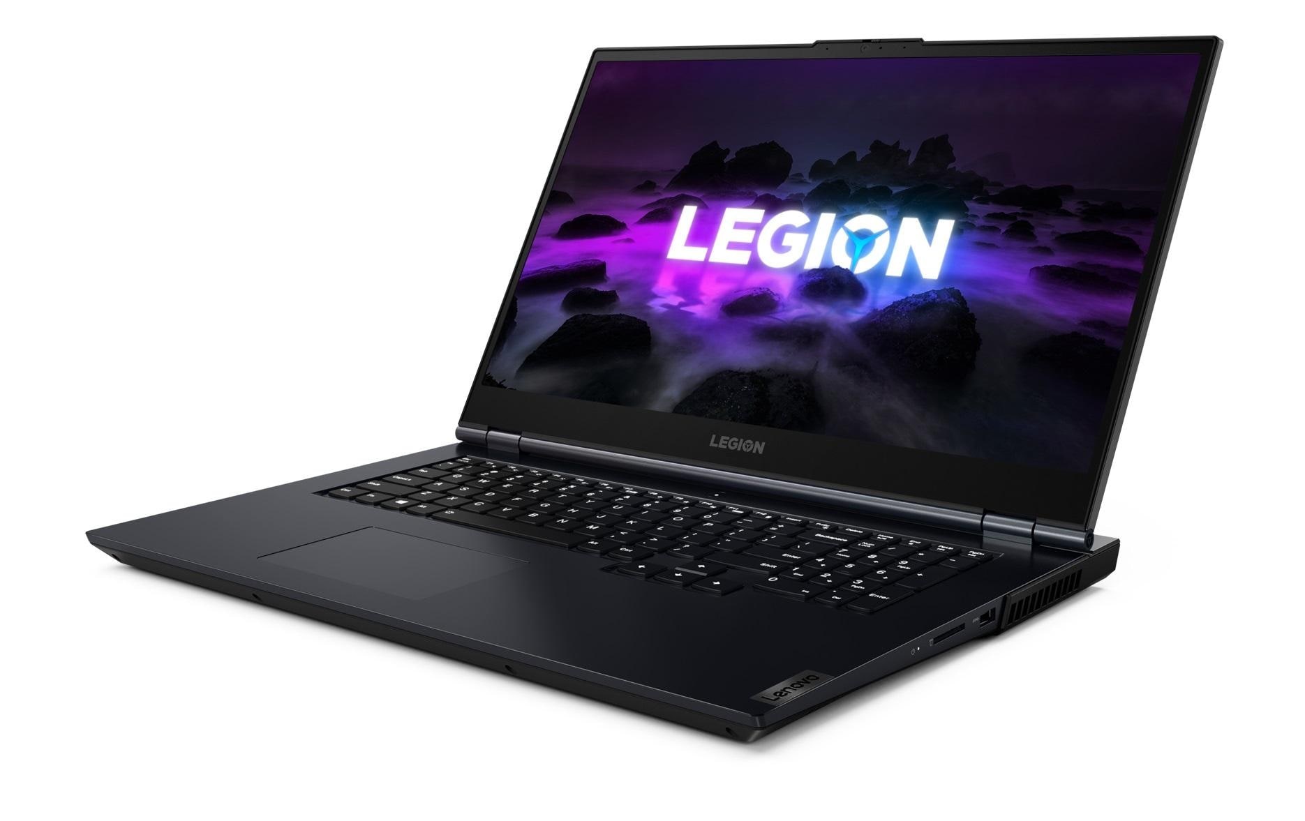 Image of Lenovo Gaming-Notebook »Legion 5 17ACH6H«, (43,76 cm/17,3 Zoll), AMD, Ryzen 7, GeForce RTX 3060, 512 GB SSD bei Ackermann Versand Schweiz