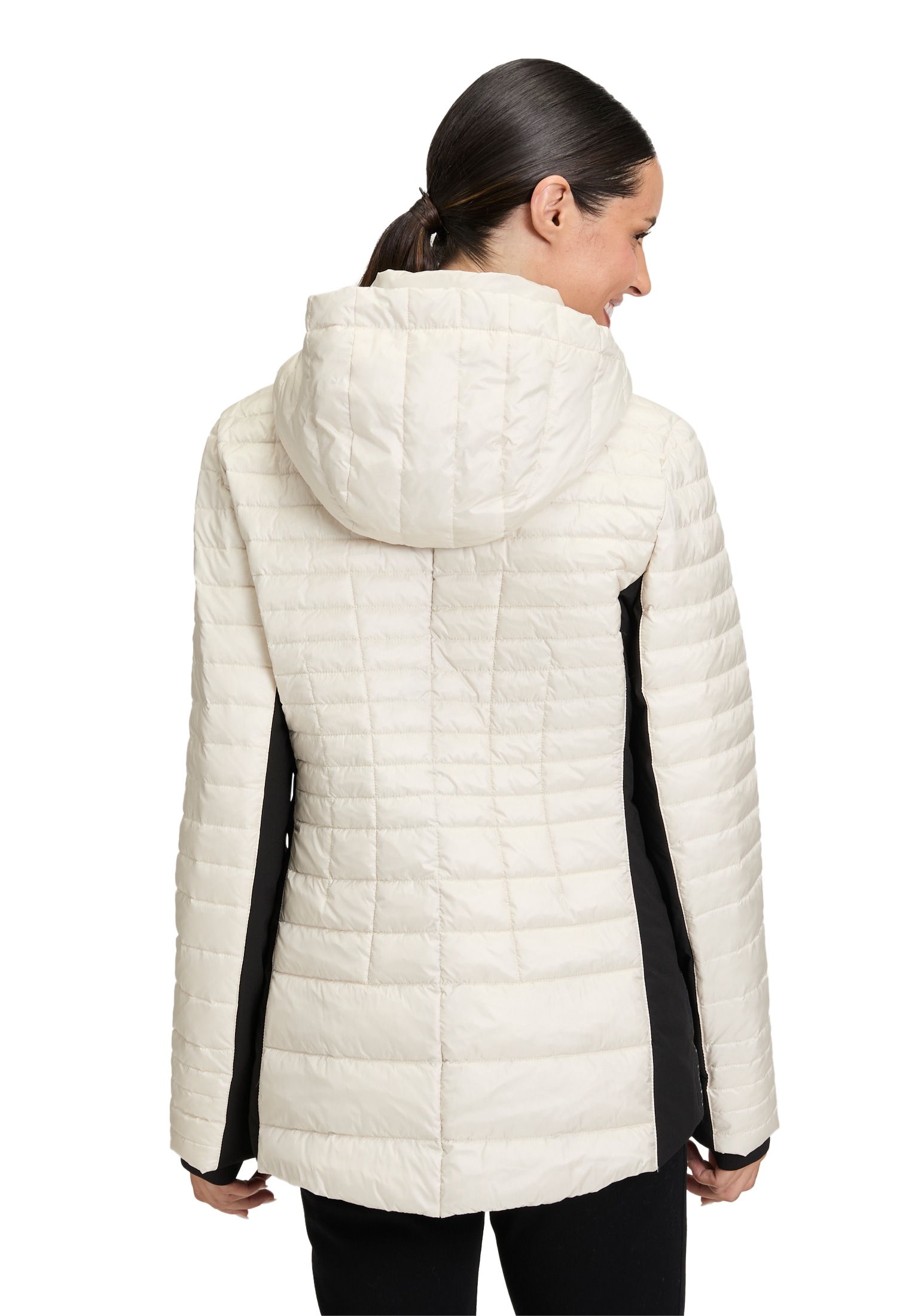 Gil Bret Steppjacke, mit Kapuze, mit Kapuze