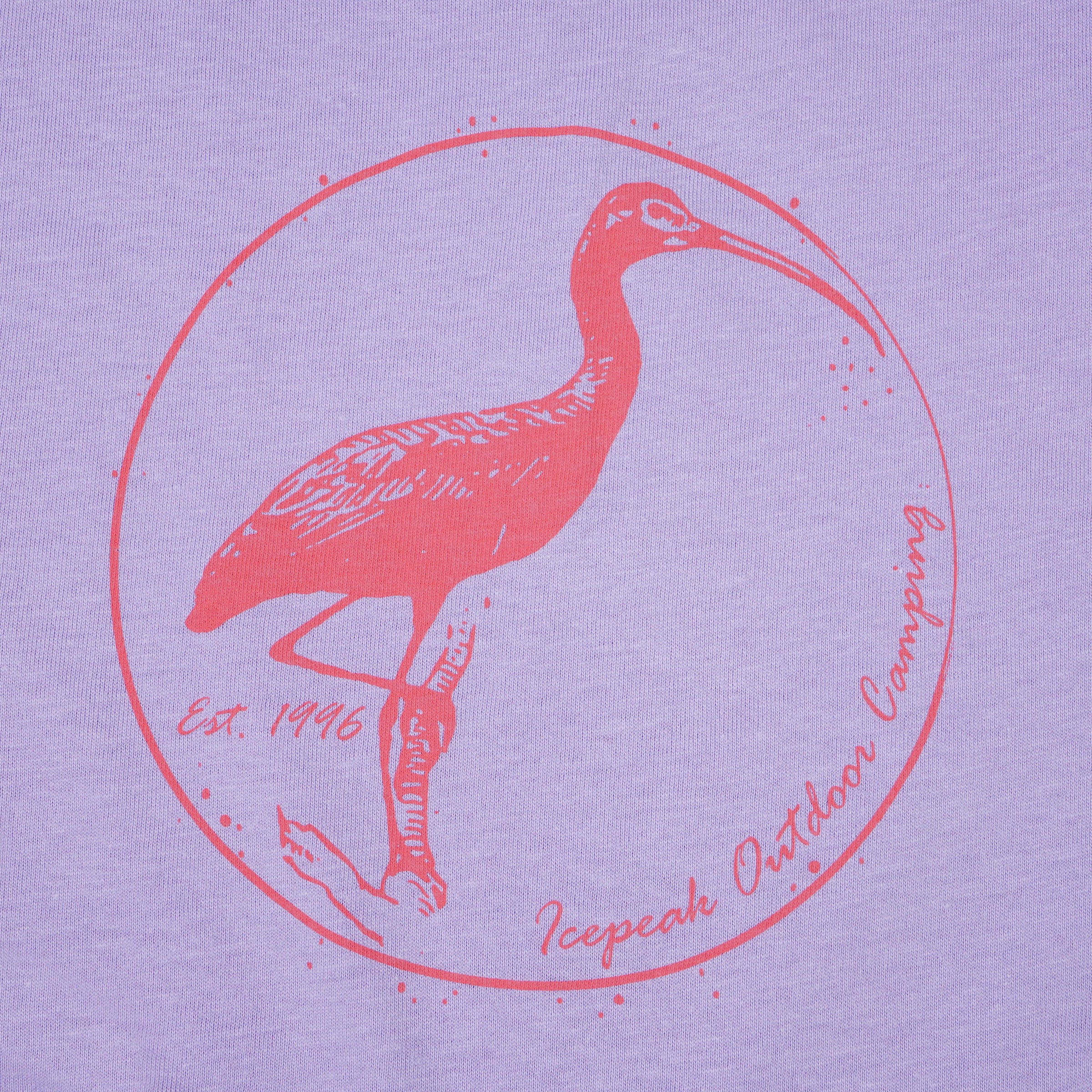 Icepeak T-Shirt »LEADVILLE JR« für Kinder und Jugendliche, aus Baumwolle