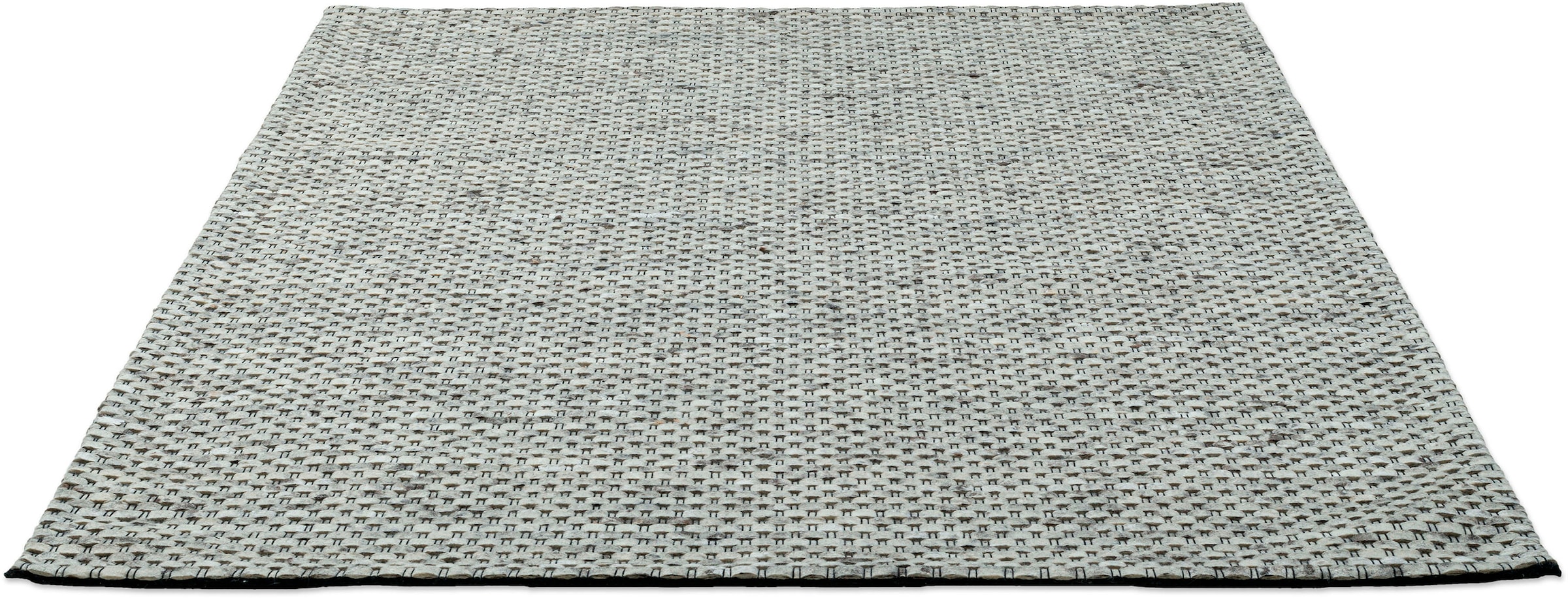 Image of THEKO Wollteppich "Tauern" rechteckig 10 mm Höhe Handweb Teppich, reine Wolle, handgewebt