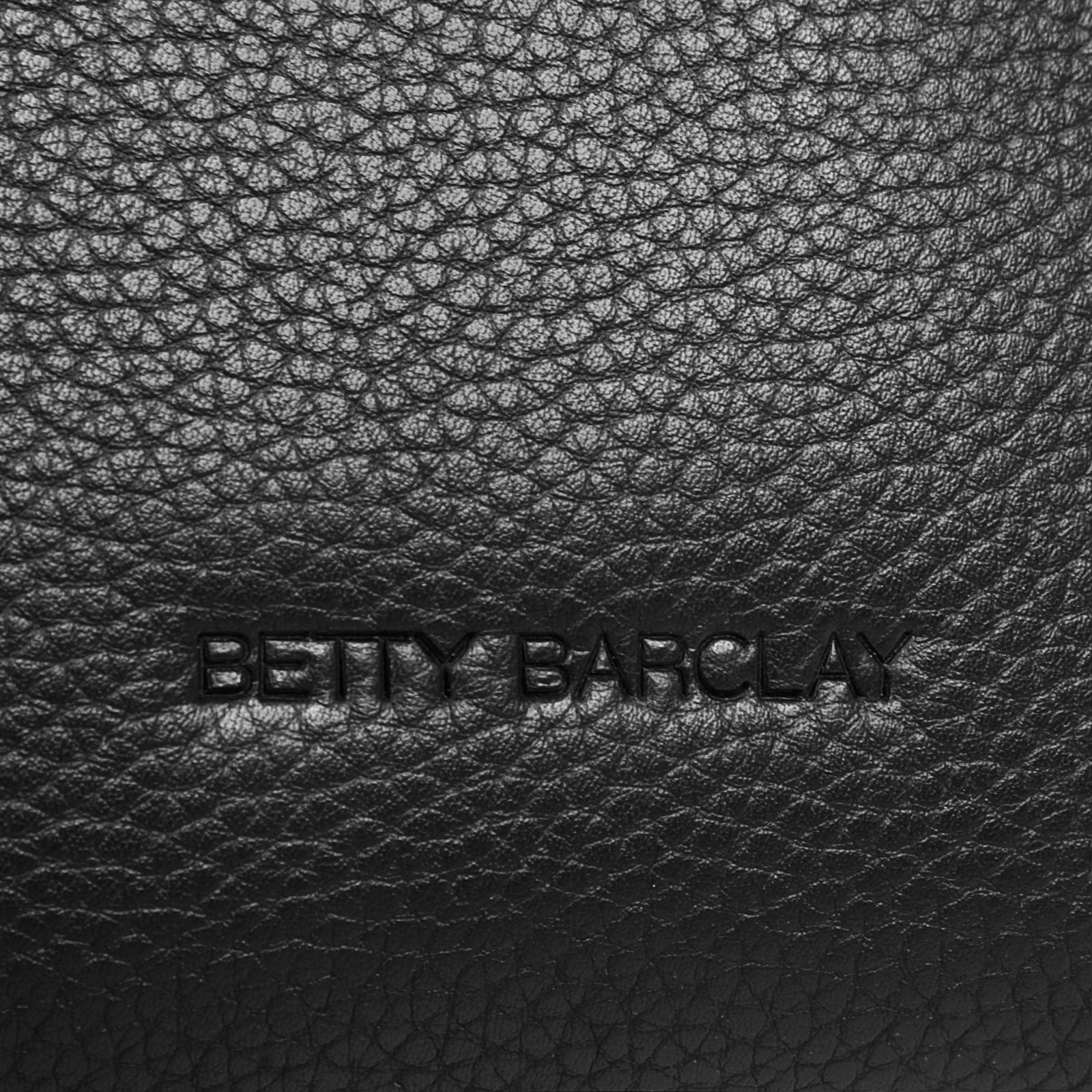 Betty Barclay Umhängetasche, echt Leder