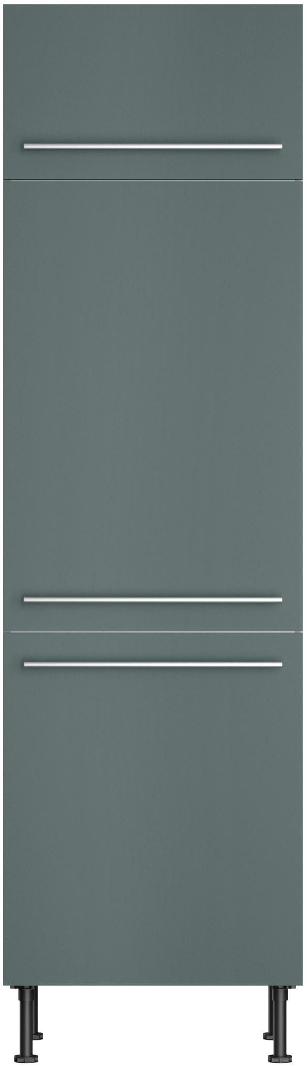 KOCHSTATION Armoire réfrigérée encastrable »KS-Bern2« Breite 60 cm, Höhe 211,8 cm, 1 Klappe, 2 Türen, 1 Einlegeboden
