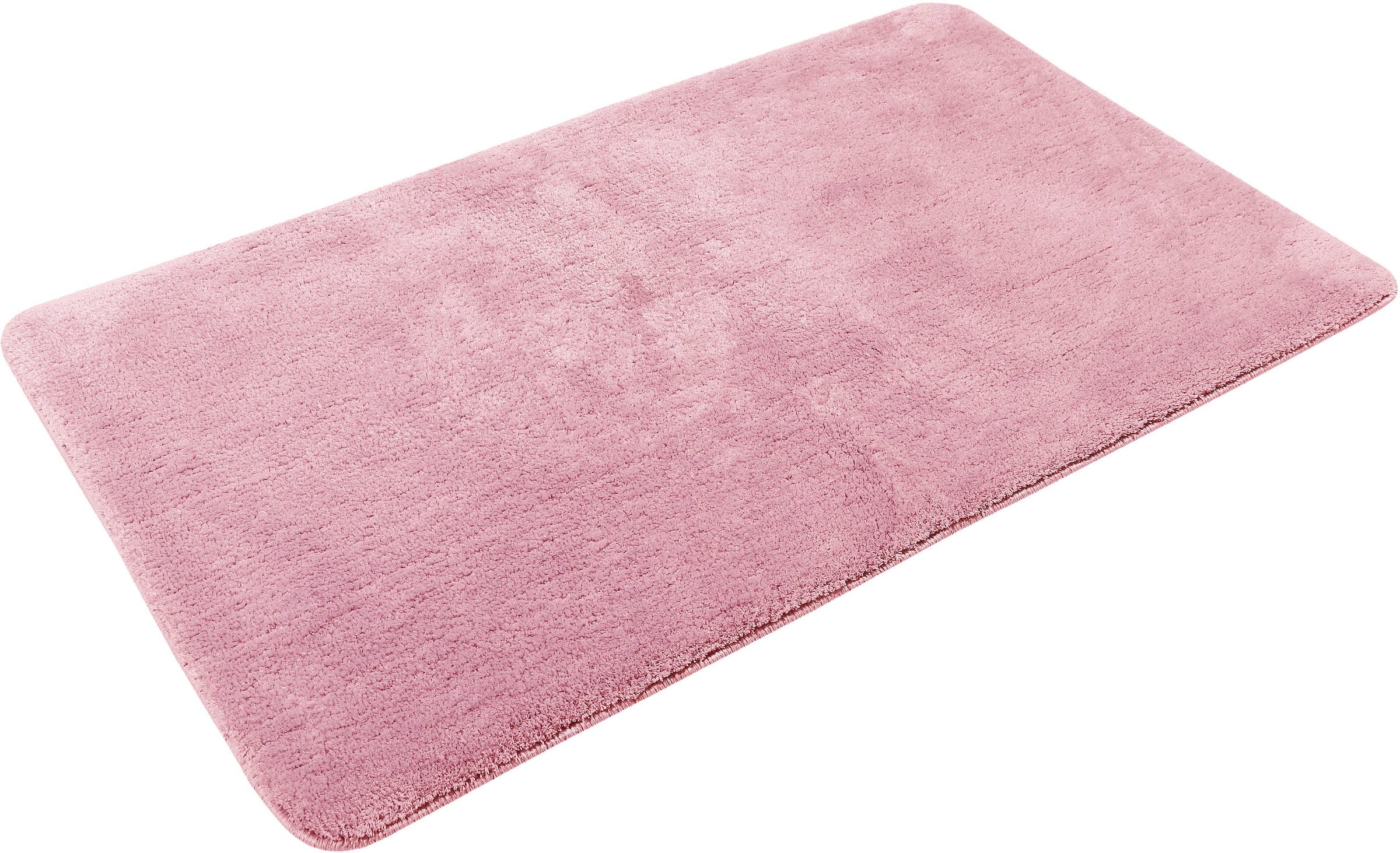 Wecon home Basics Badematte »Joris«, rutschhemmend beschichtet, strapazierfähig, waschbar, viele Grössen, Badezimmerteppich, uni