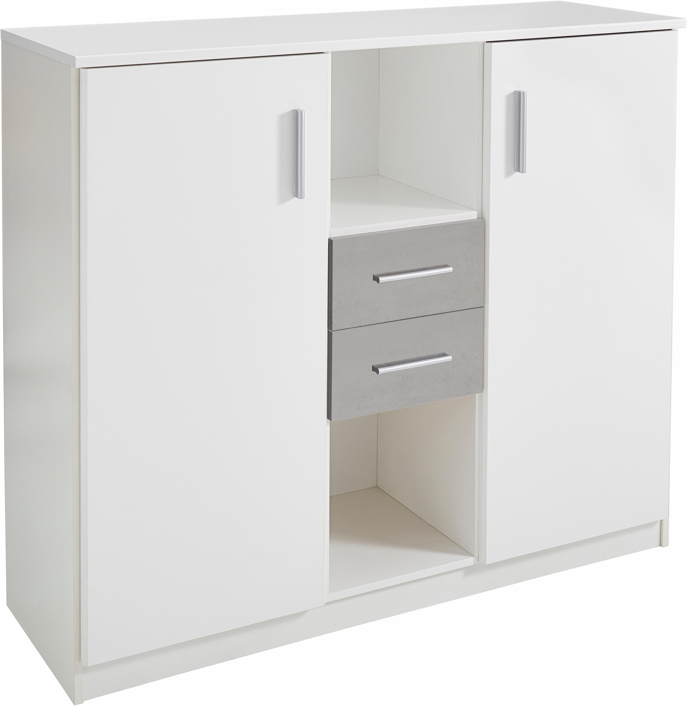Image of Wimex Kombikommode "Joker" Kommode mit 2 Einlegeböden, 124cm breit