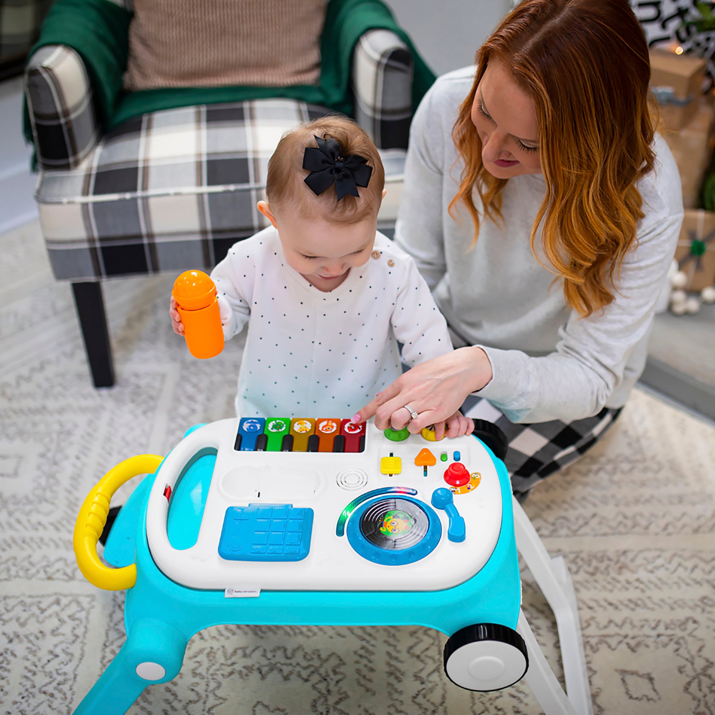 Baby Einstein Lauflernwagen »Musical Mix ‘N Roll«, mit Licht und Sound