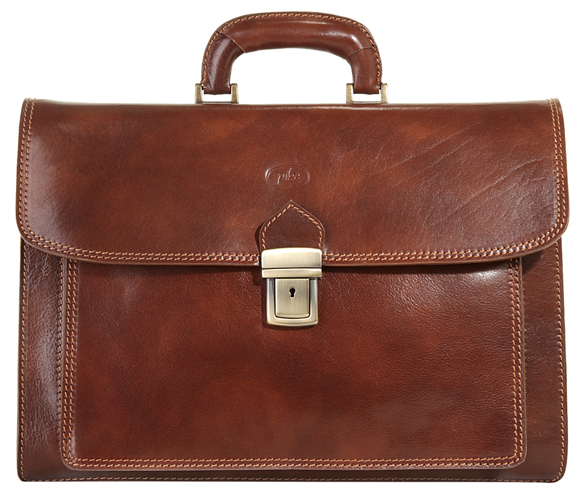 Image of Piké Aktentasche »SULLI SAMBELLI«, (1 tlg.), echt Leder, Made in Italy bei Ackermann Versand Schweiz