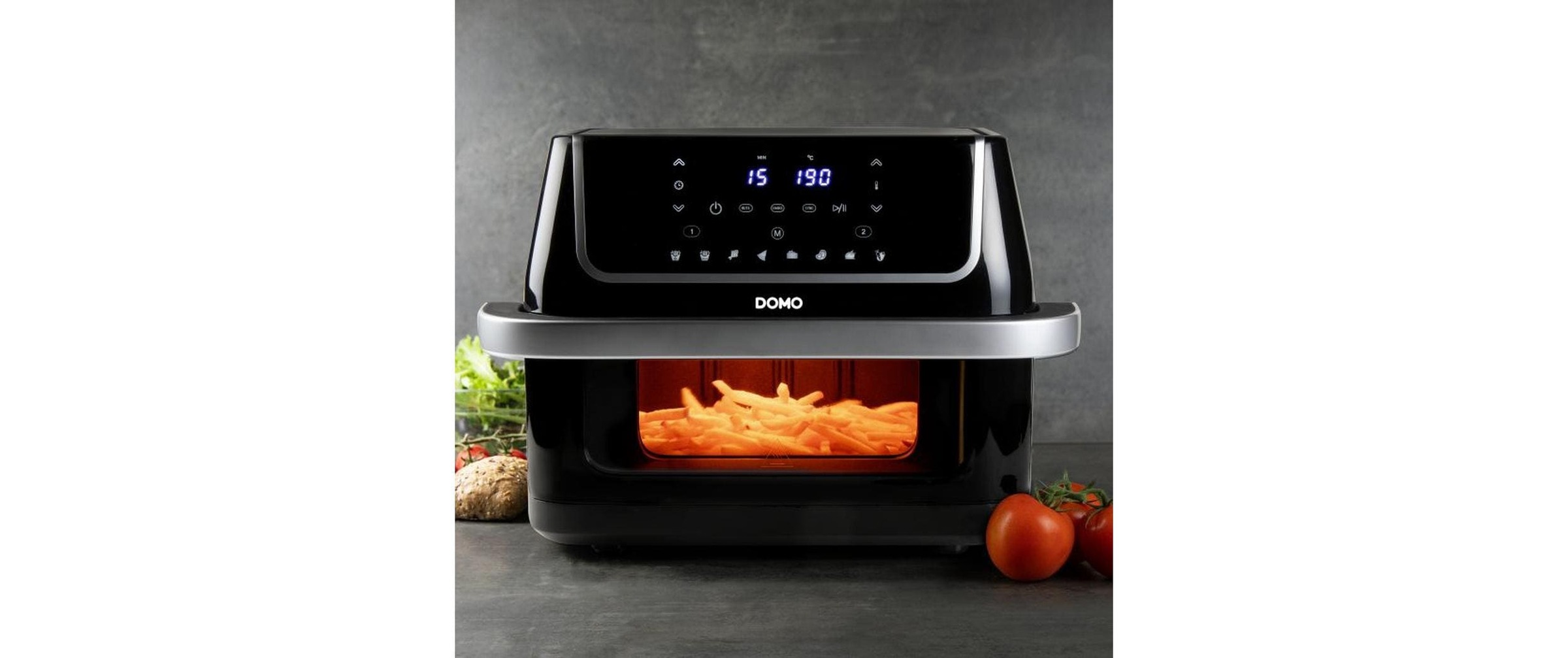 Domo Heissluftfritteuse »DO544FR 10 l« 1800 W