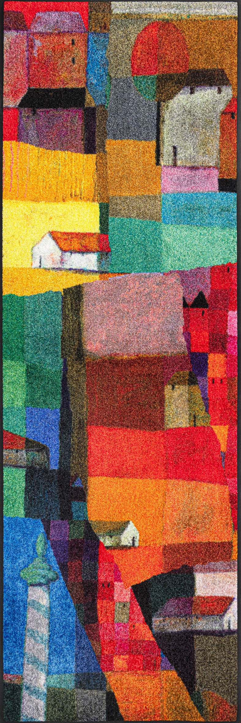 Image of wash+dry by Kleen-Tex Läufer "Venetien" rechteckig 7 mm Höhe Schmutzfangläufer, rutschhemmend, In- und Outdoor geeignet, waschbar