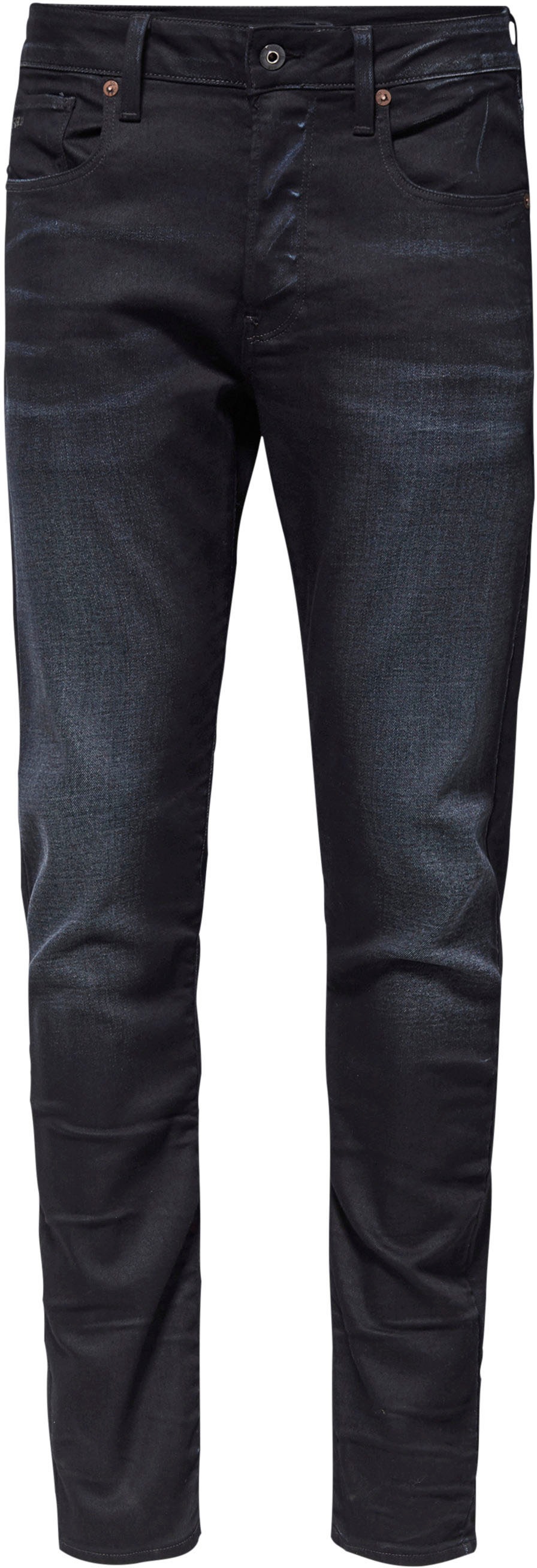 G-Star RAW Slim-fit-Jeans »3301 Slim«, mit toller Waschung und Elasthan