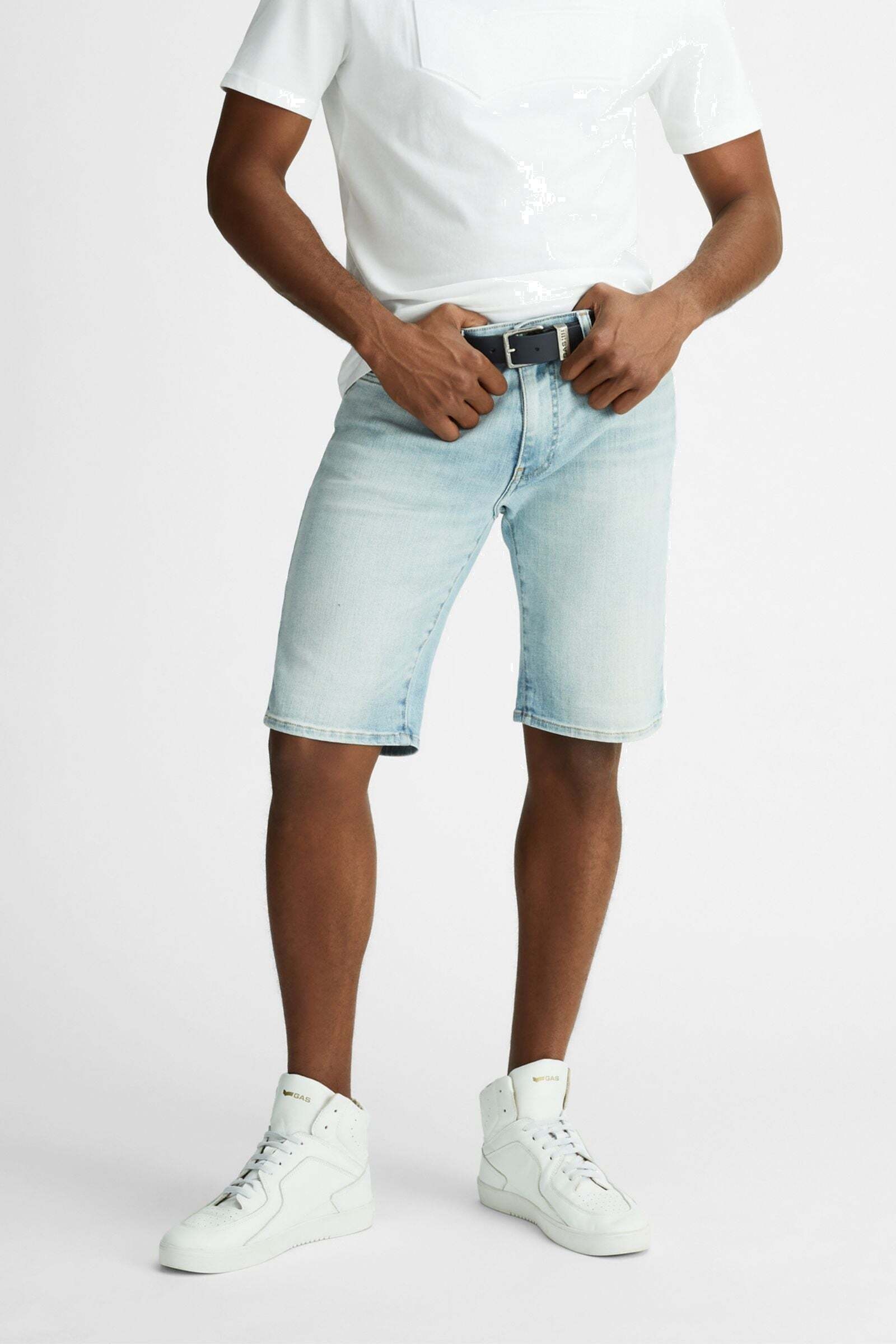 GAS Jeansshorts »Gas Shorts Albert Short Rev«