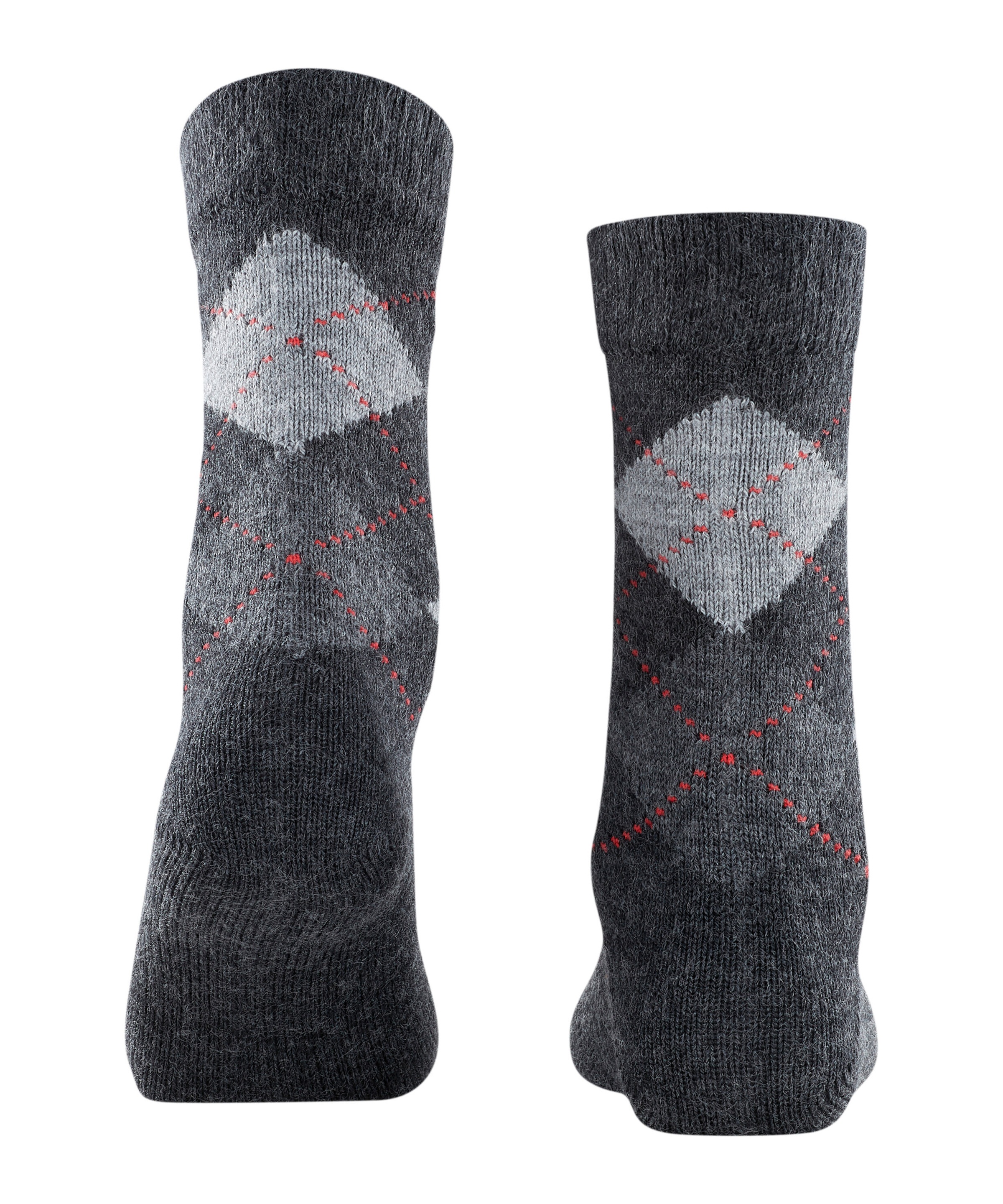 Burlington Chaussettes »Whitby« Taille unique 36-41, motif argyle, texture douce