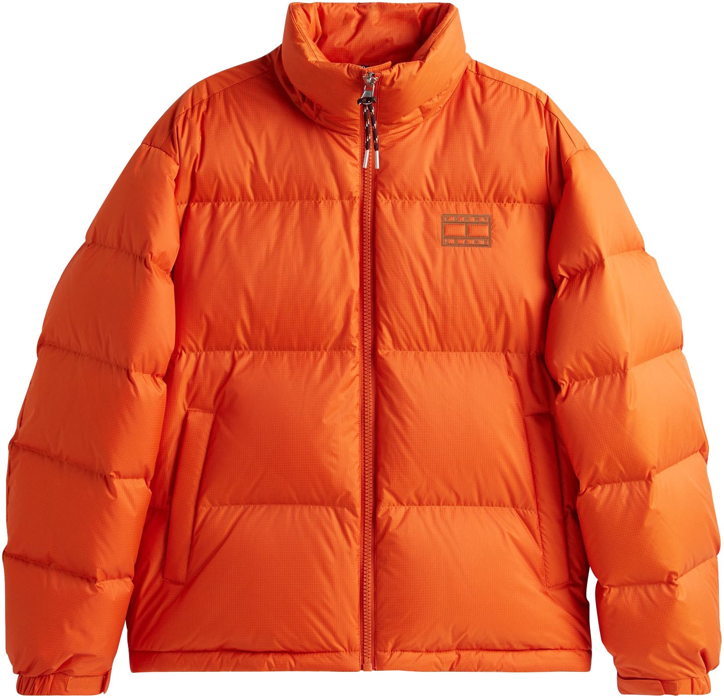 Tommy Jeans Veste matelassée »ALASKA DOWN PUFFER« mit Kapuze Übergangsjacke Regular fit mit abnehmbarer Kapuze