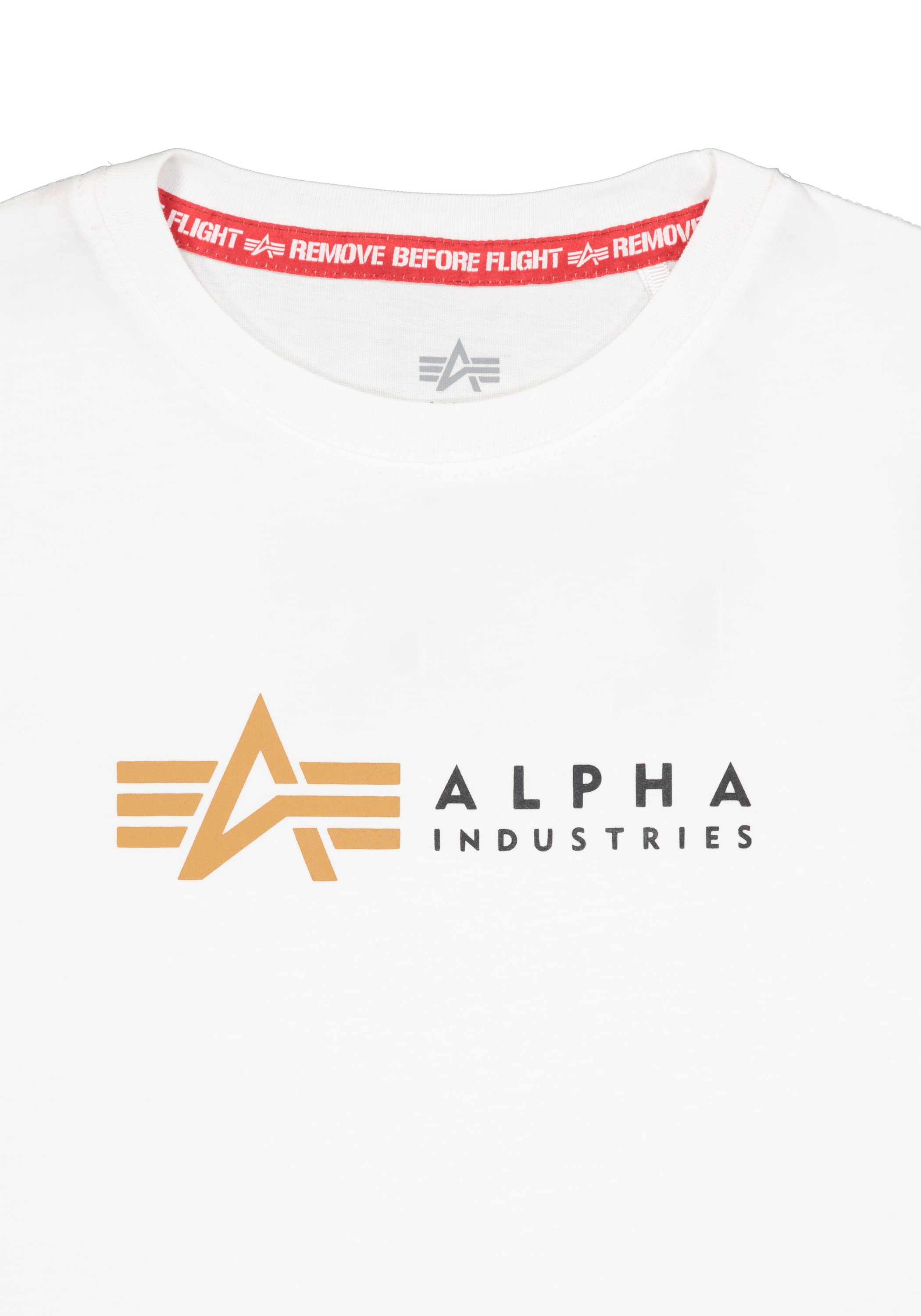 Alpha Industries T-Shirt »Alpha Industries Kids - T-Shirts Alpha Label T-Shirt K«