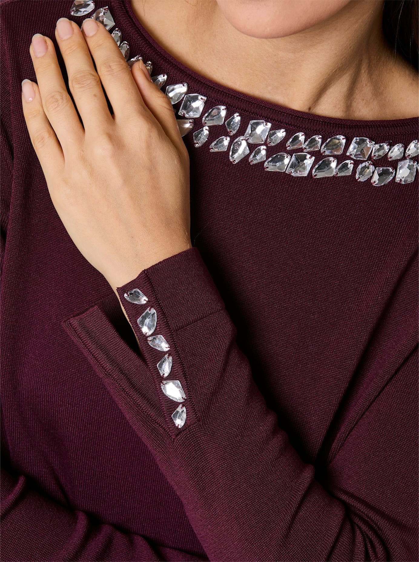 CREATION L PREMIUM Pull en tricot »Lyocell-Viskose-Pullover«