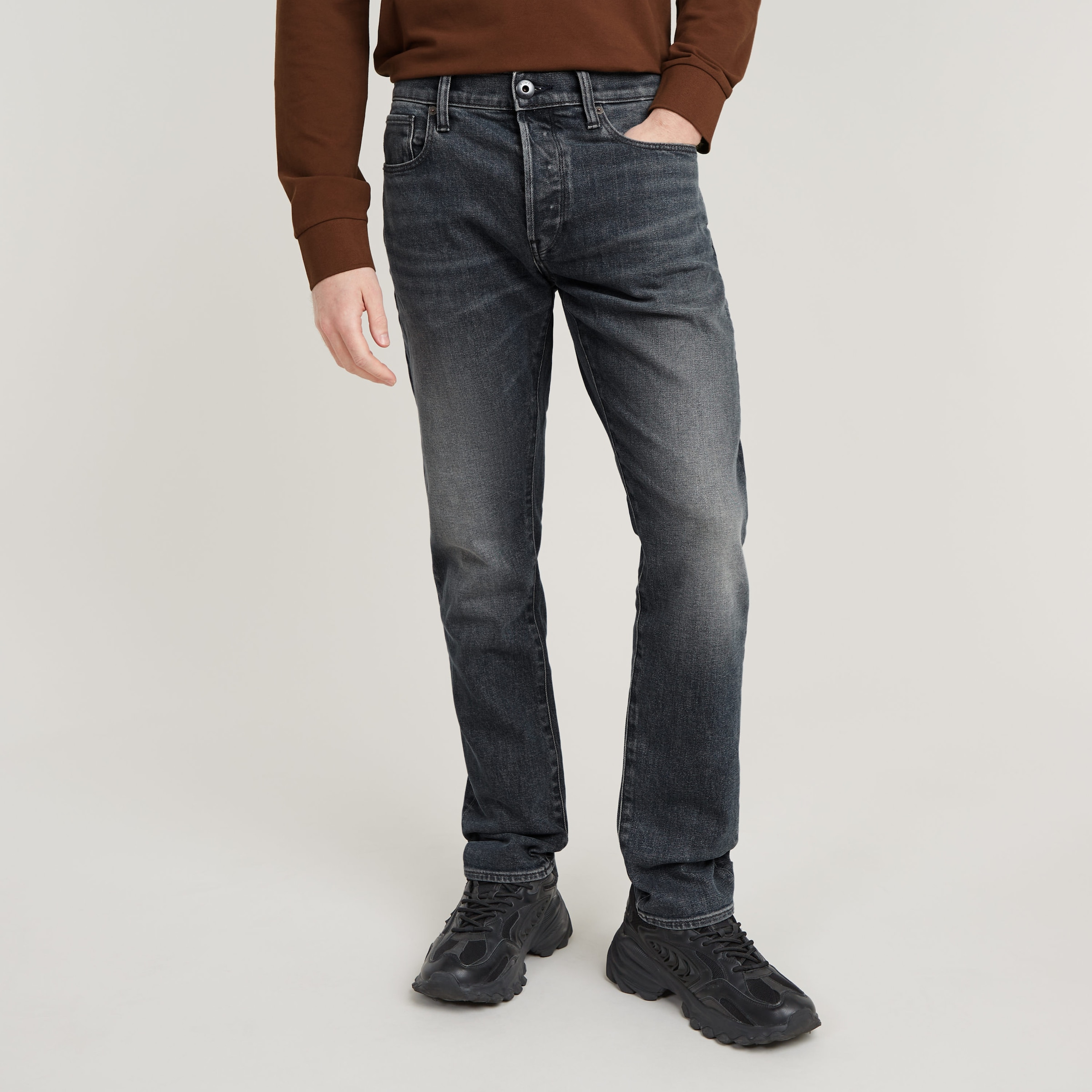 G-STAR Slim-fit-Jeans »3301 Slim«, mit toller Waschung und Elasthan