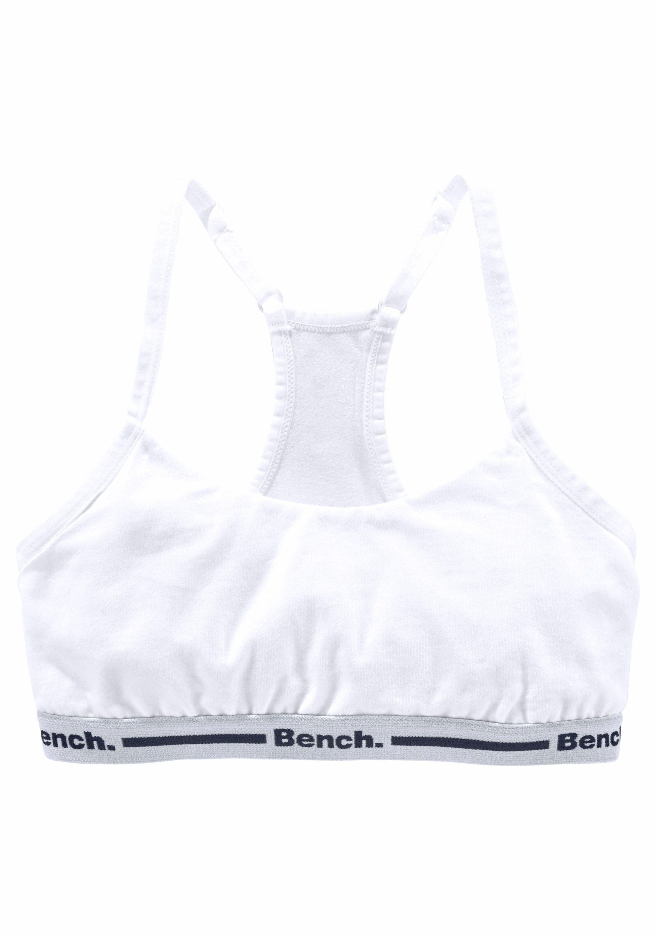 Bench. Bustier, (Packung, 2 tlg.), Mädchen - verstellbarer Ringerrücken