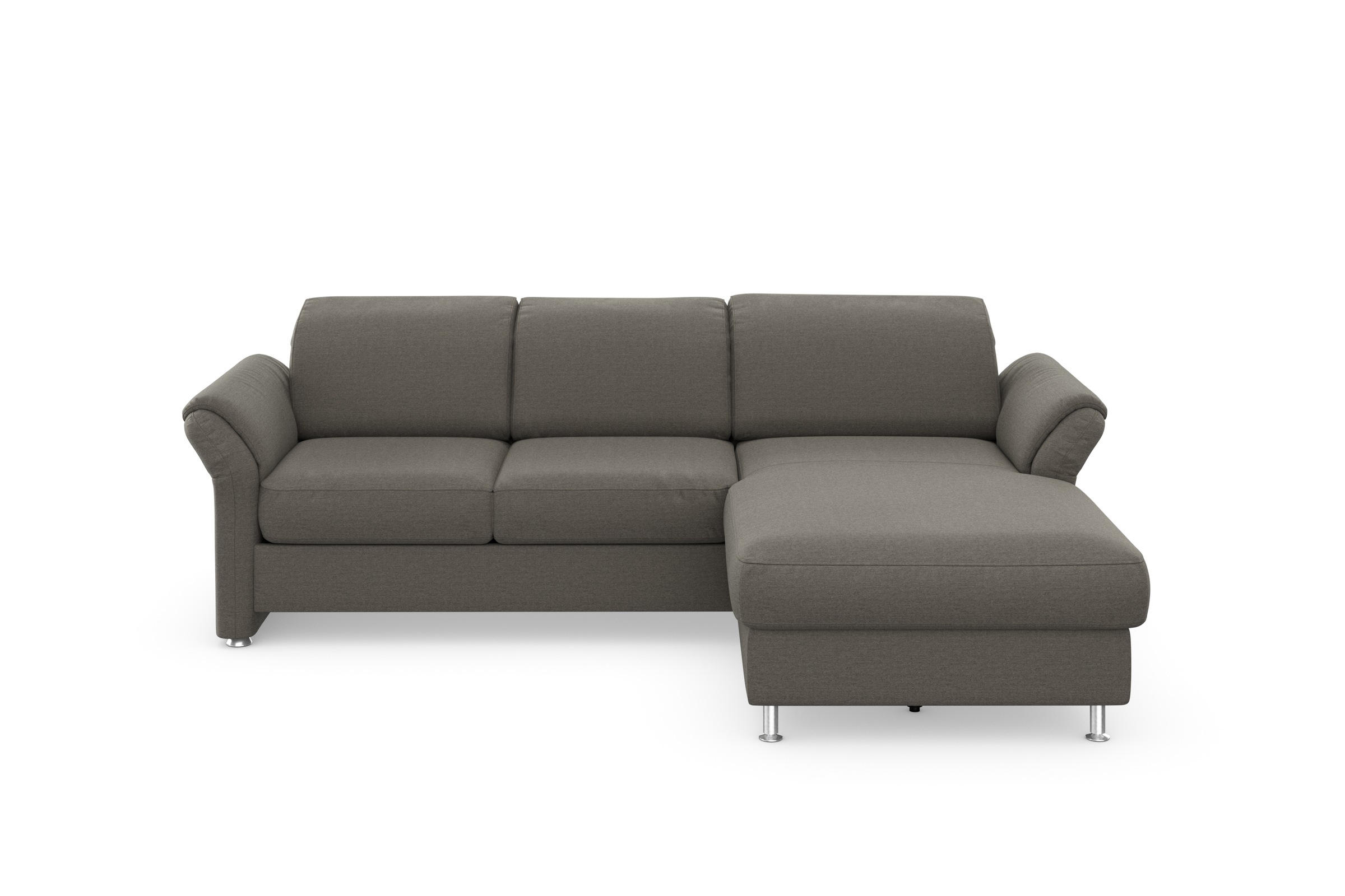sit&more Ecksofa »Apulia L-Form«, wahlweise Bettfunktion, Bettkasten und Kopf- und Armteilverstellung