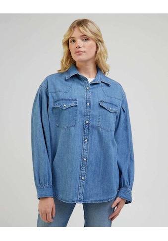 Jeansbluse »Jeanshemden Seasonal Western Shirt«