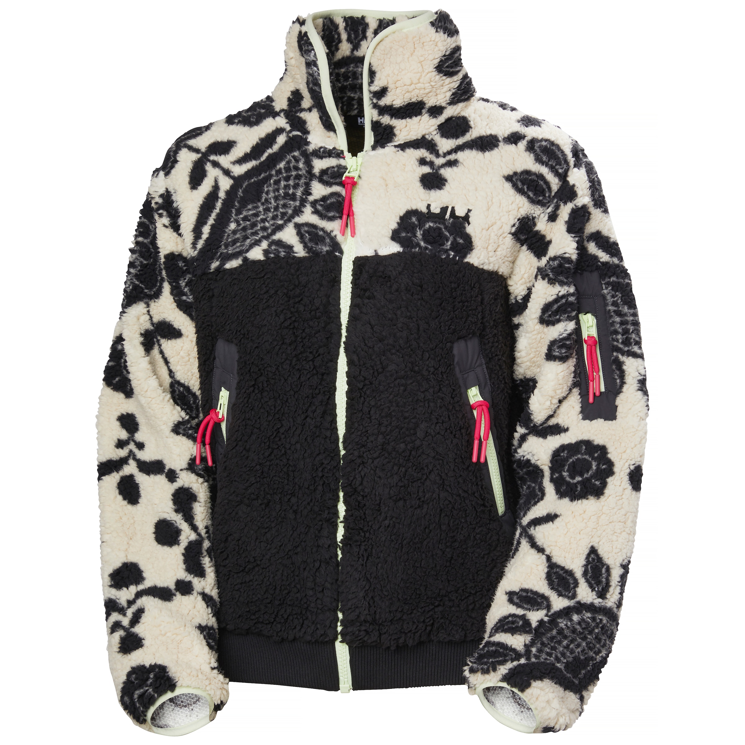 Image of Helly Hansen Sweatjacke "W MOONLIT PILE JACKET" mit Rundhalsausschnitt, mit Reissverschluss, aus weichem Fleece