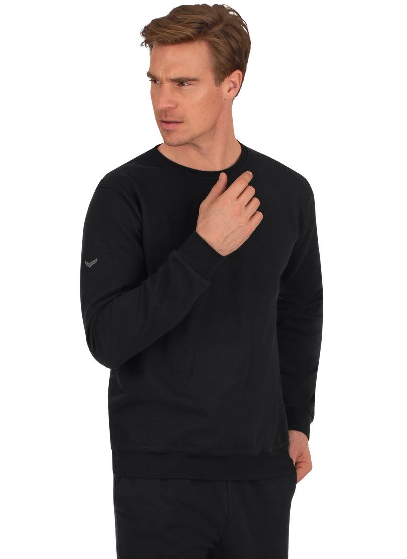 Trigema Sweatshirt »TRIGEMA Sweatshirt aus Biobaumwolle«