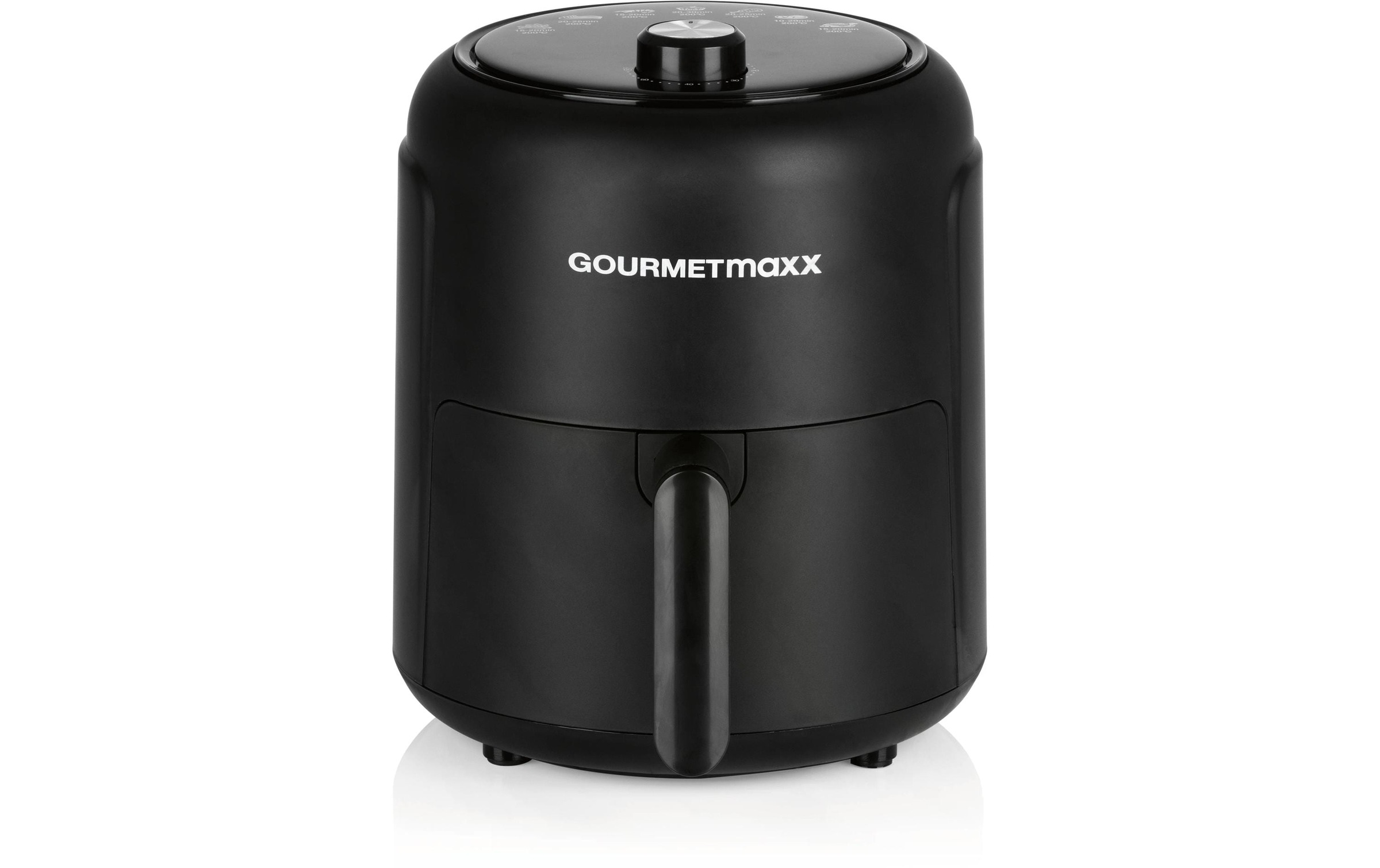 GOURMETmaxx Heissluftfritteuse »2 kg, Schwarz«, 1000 W