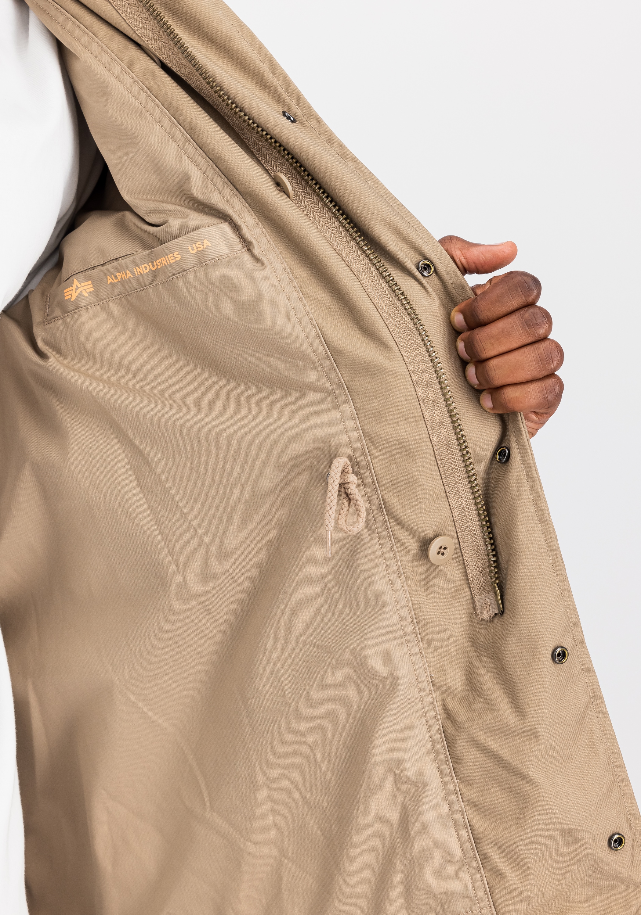 Alpha Industries Fieldjacket »Alpha Industries Men - Field Jackets M-65 Heritage«