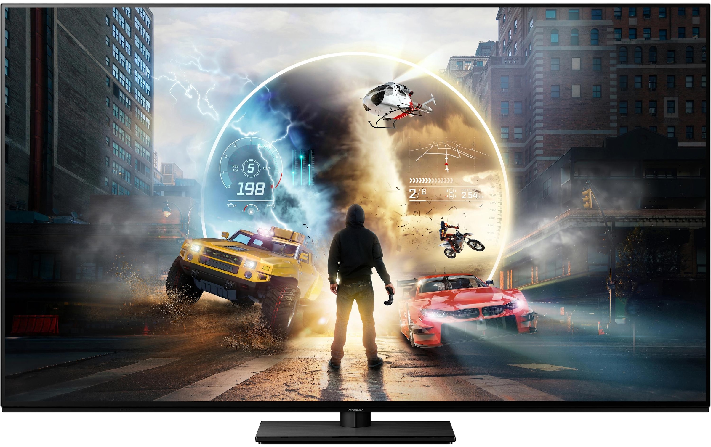 Panasonic LED-Fernseher »TV-65Z85AEK 65 3840 x 2160 (Ultra HD 4K), OLED«, 4K Ultra HD