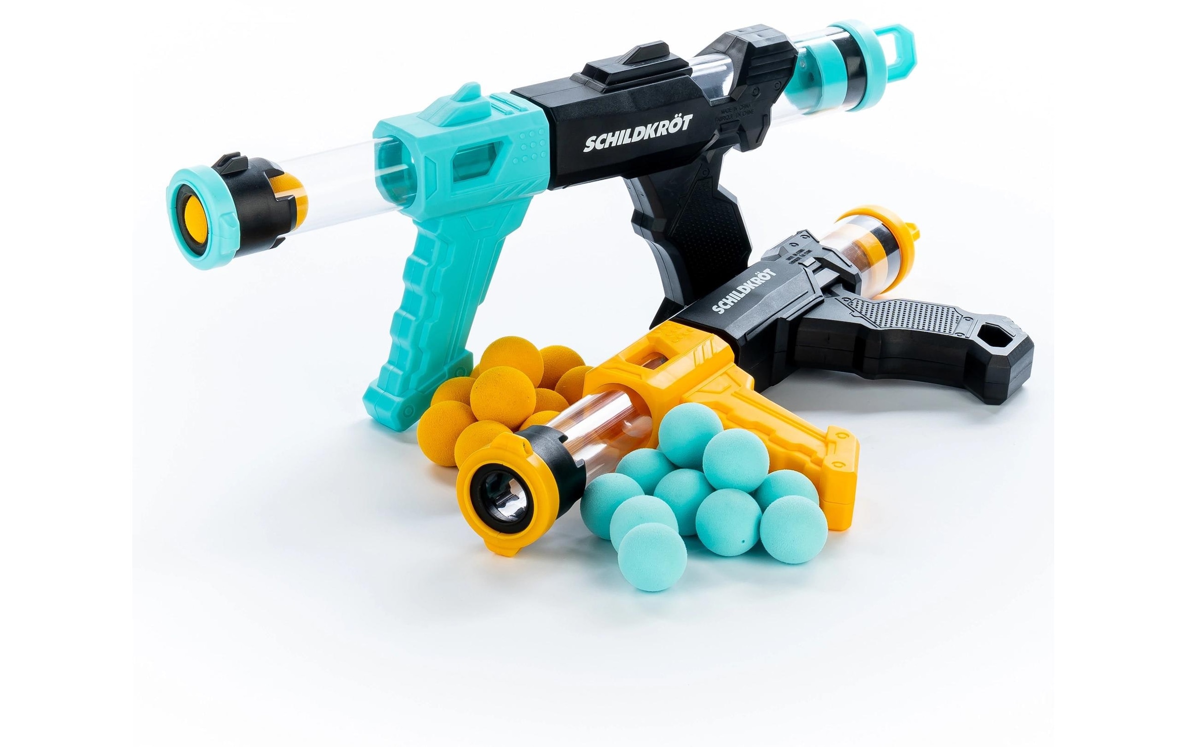 Schildkröt Funsports »Schildkröt Fire Blaster Set Schaumkugel-Popperpistolen«