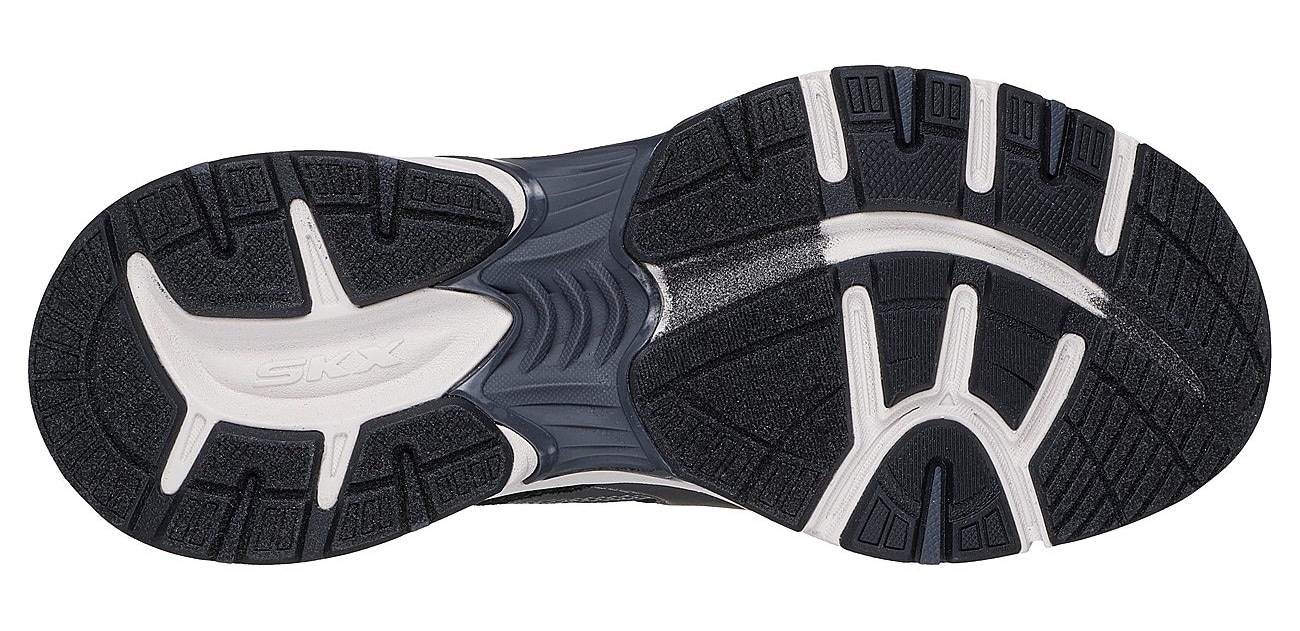 Skechers Slip-On Sneaker »STAMINA SPORT«  Retro Sneaker, Schnürschuh mit Metallic-Besätzen