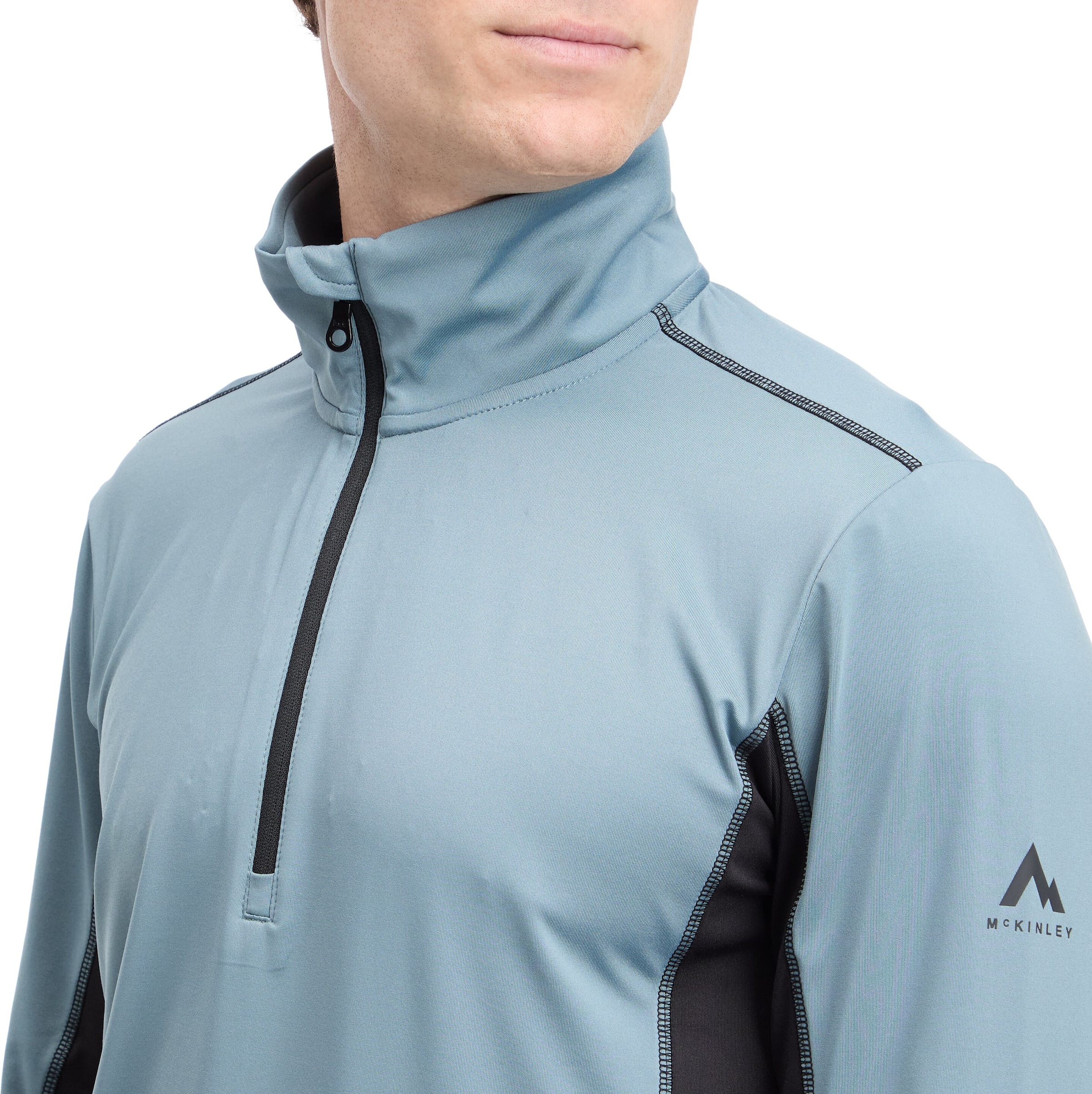 McKINLEY Veste polaire »Unterjacke Hero III M« tissu respirant, matériau à séchage rapide,