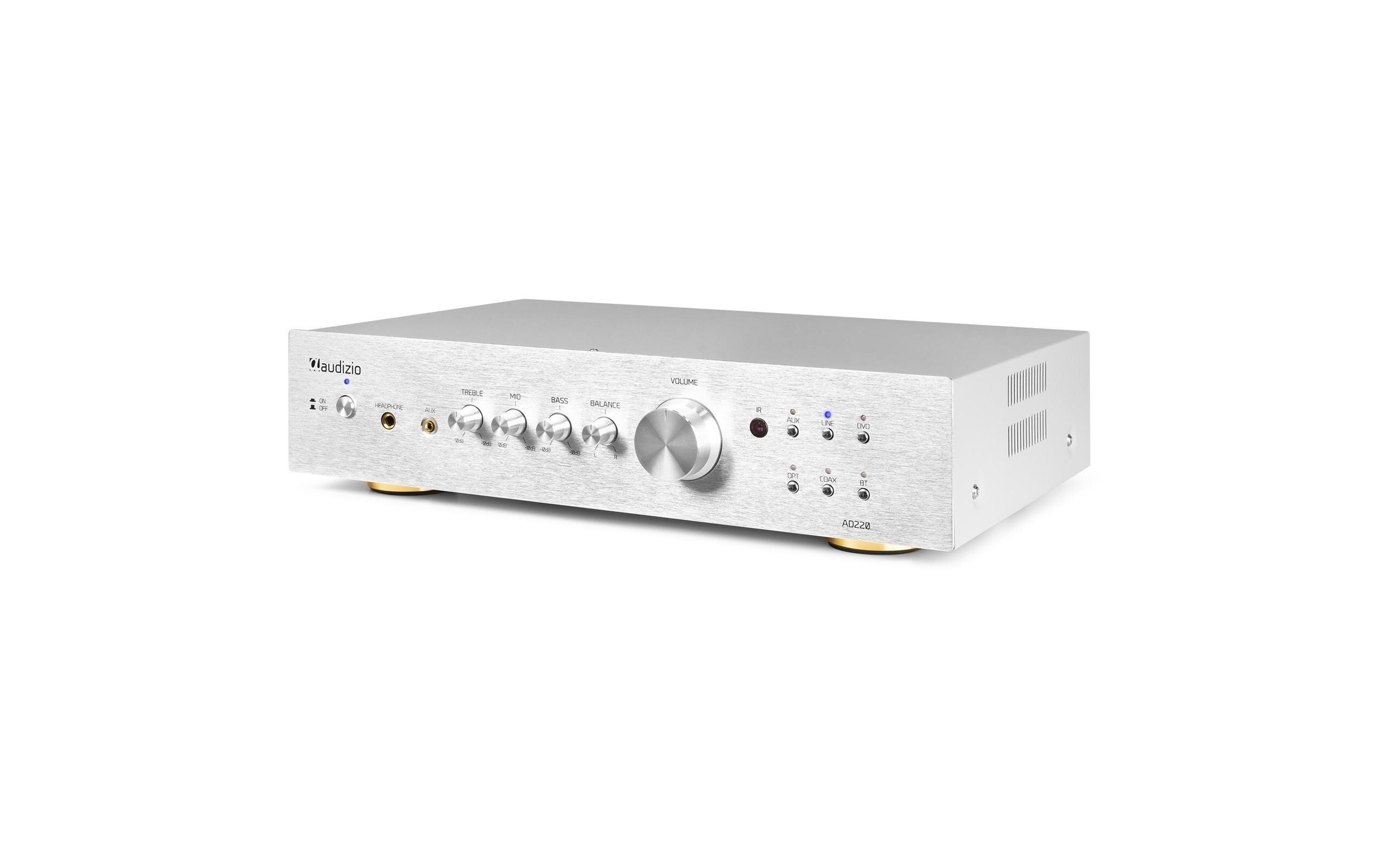 AUDIZIO Verstärker »AD220A Silber«