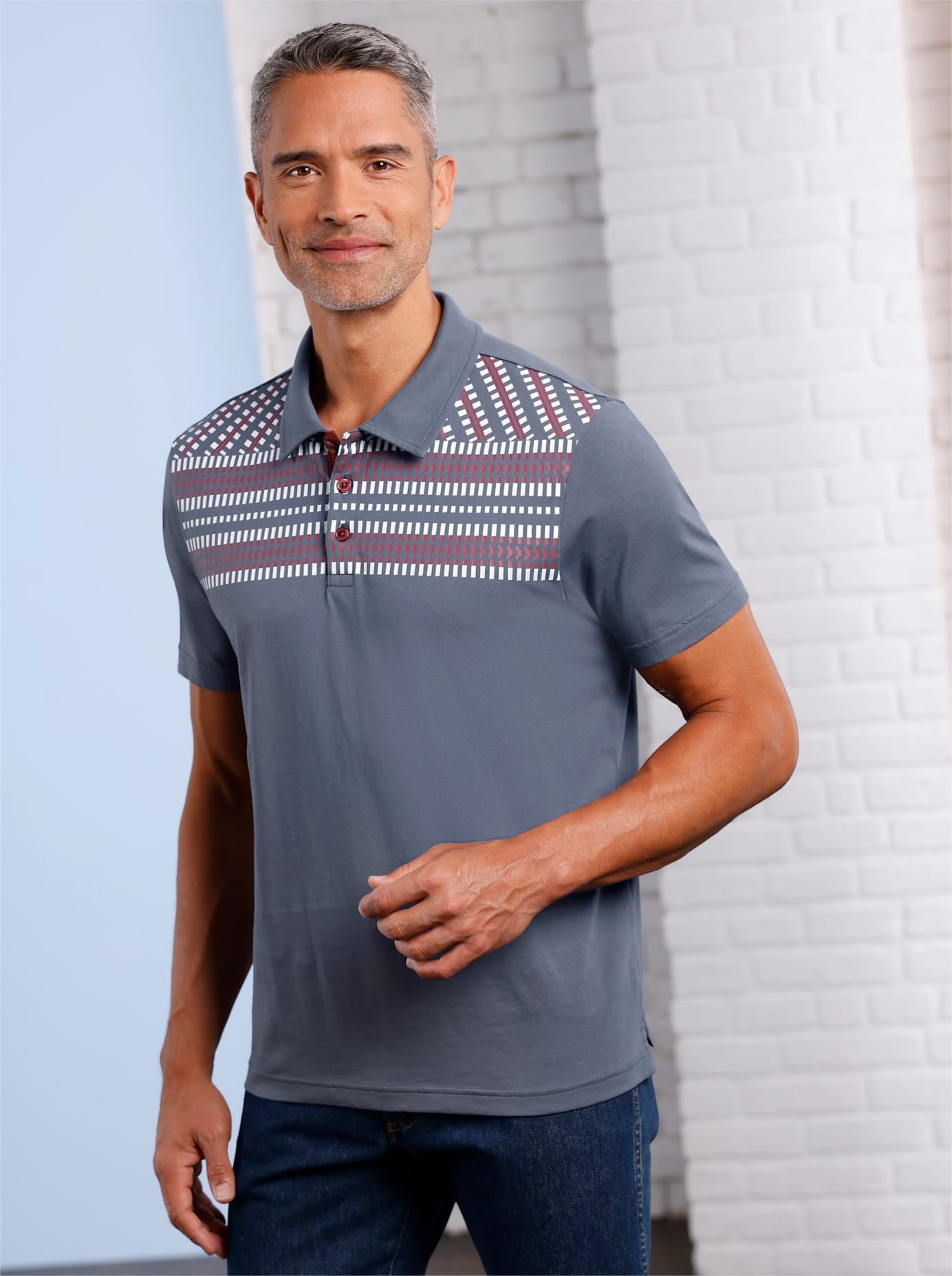 Poloshirt »Kurzarm-Poloshirt«