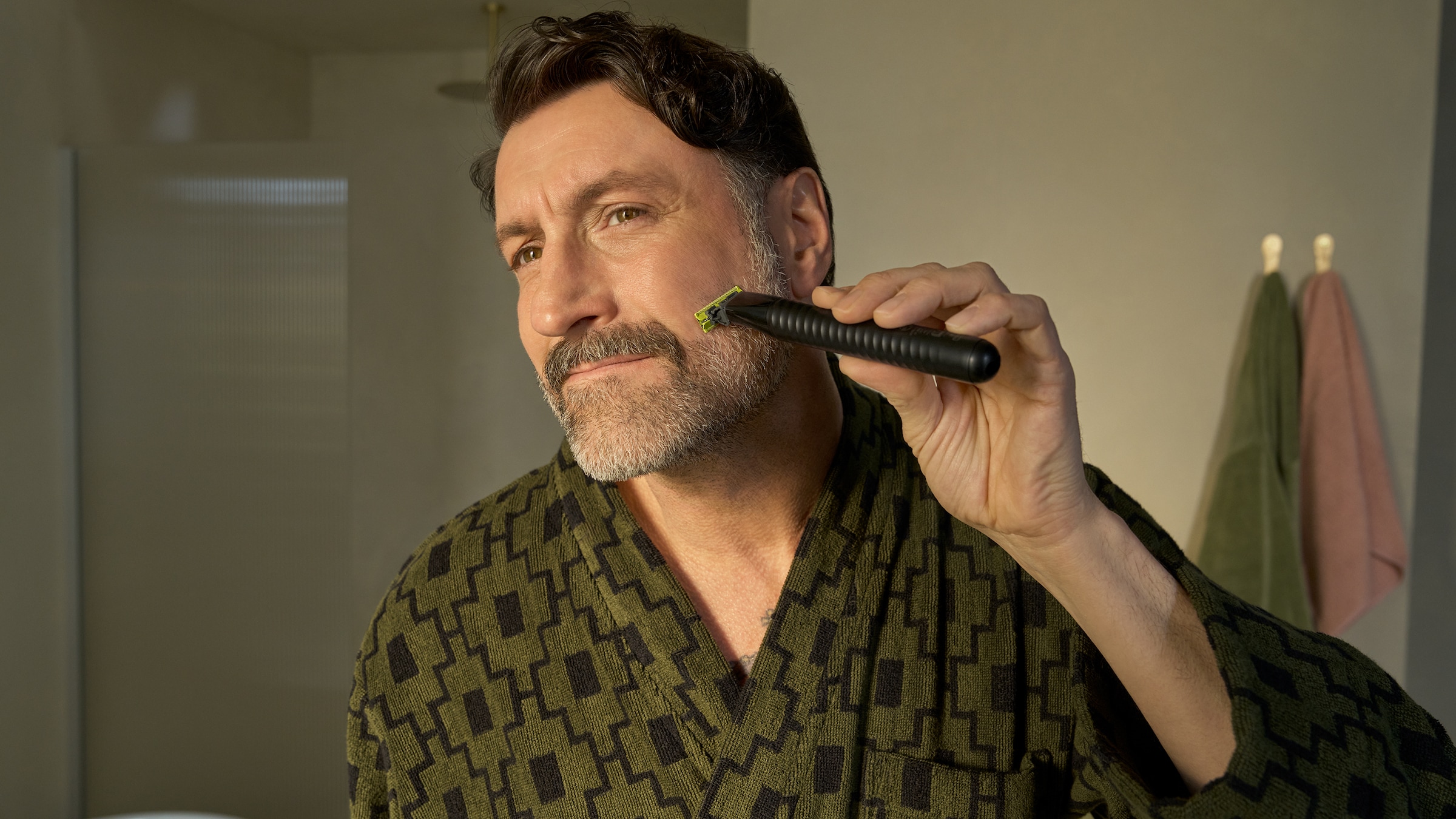 Philips Trimmer multifonctionnel »Series 9000 MG9557/15« 20 Aufsätze 20-in-1-Trimmer für Gesicht, Körper und Kopfhaare