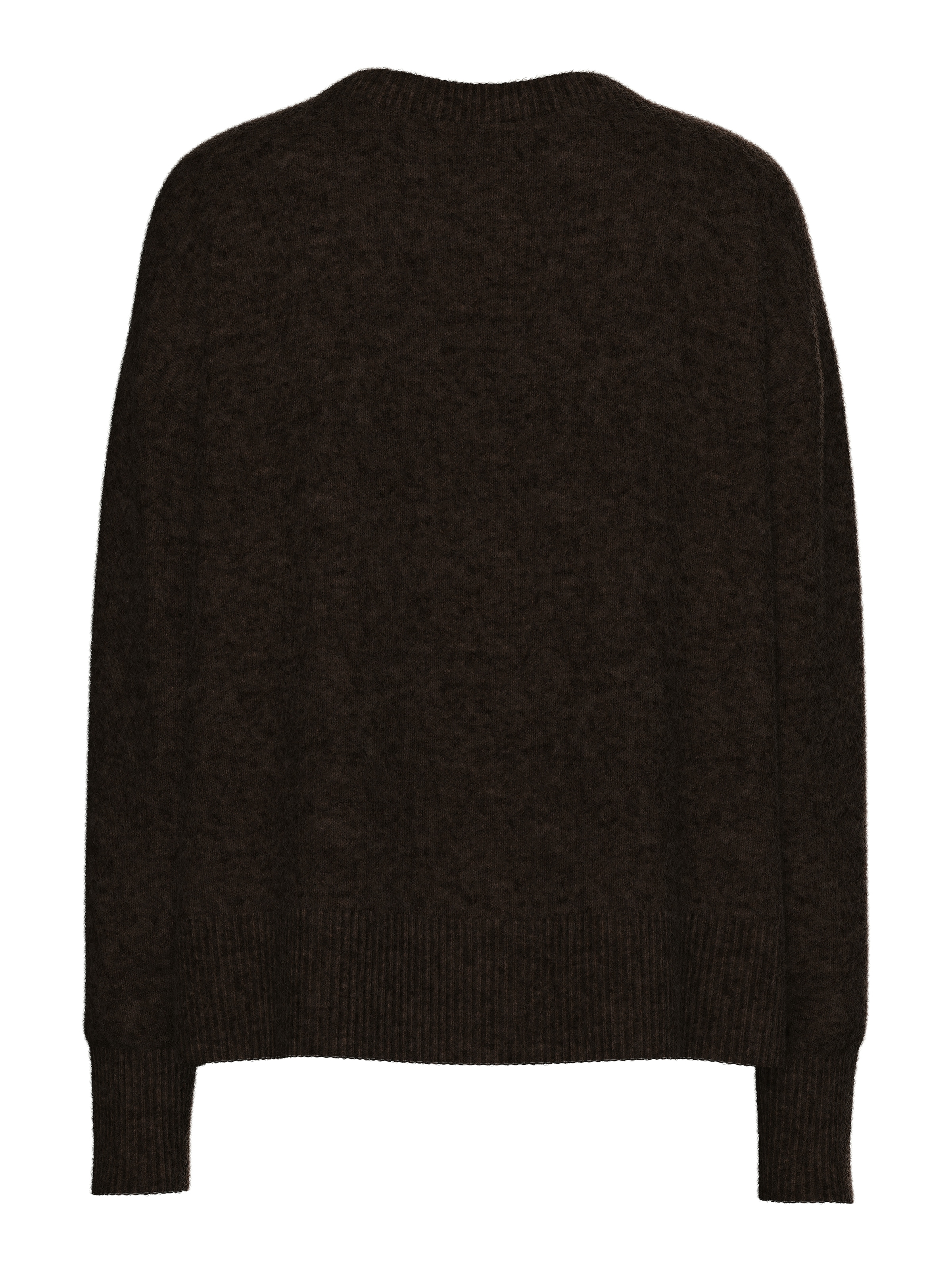 pieces Strickpullover »PCMALOU LS O-NECK CUTLINE KNIT NOOS BC«