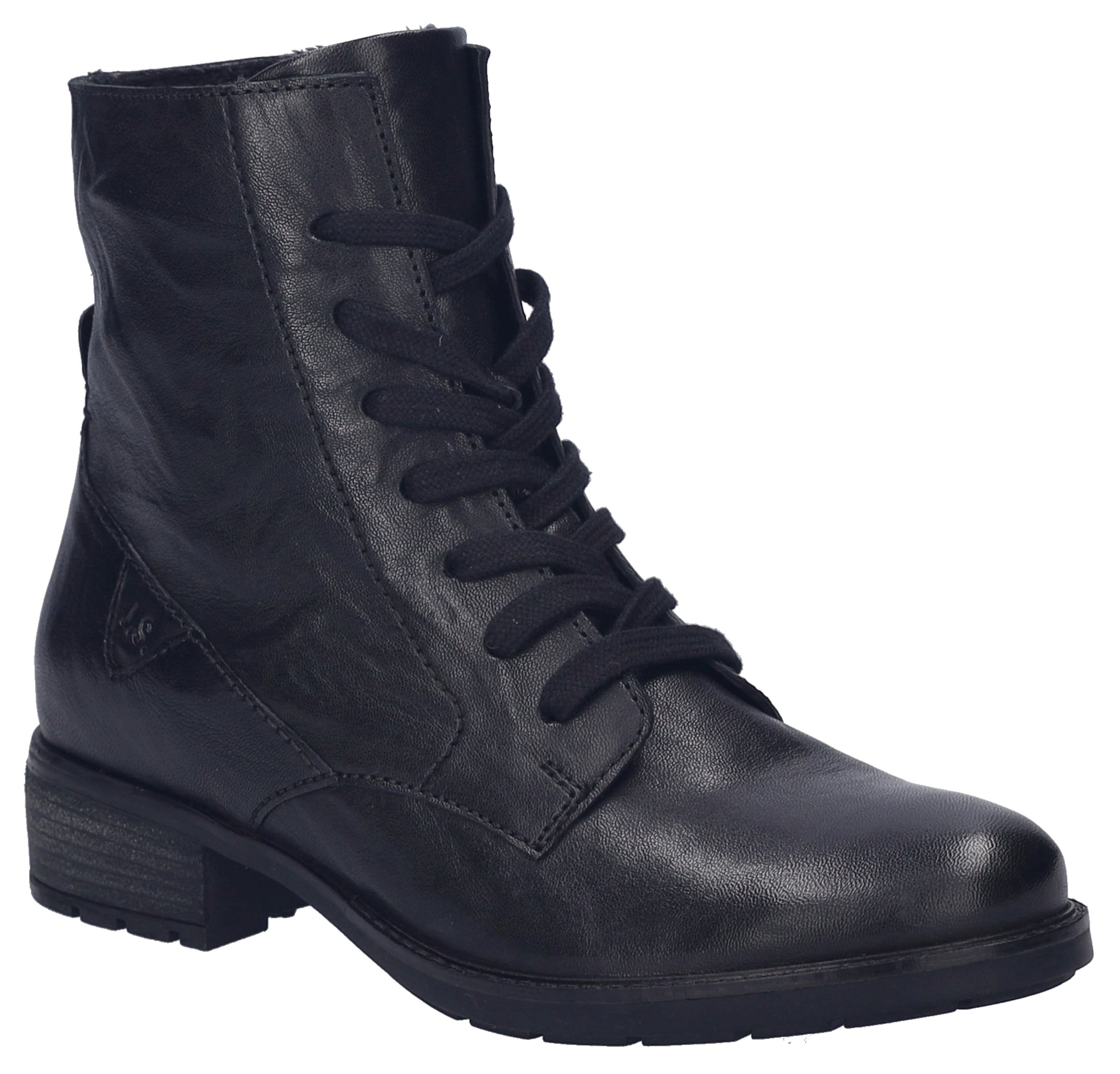 Image of Josef Seibel Schnürstiefelette "Kate 17" Stiefelette, Boots, Kurzstiefel mit modischem Blockabsatz