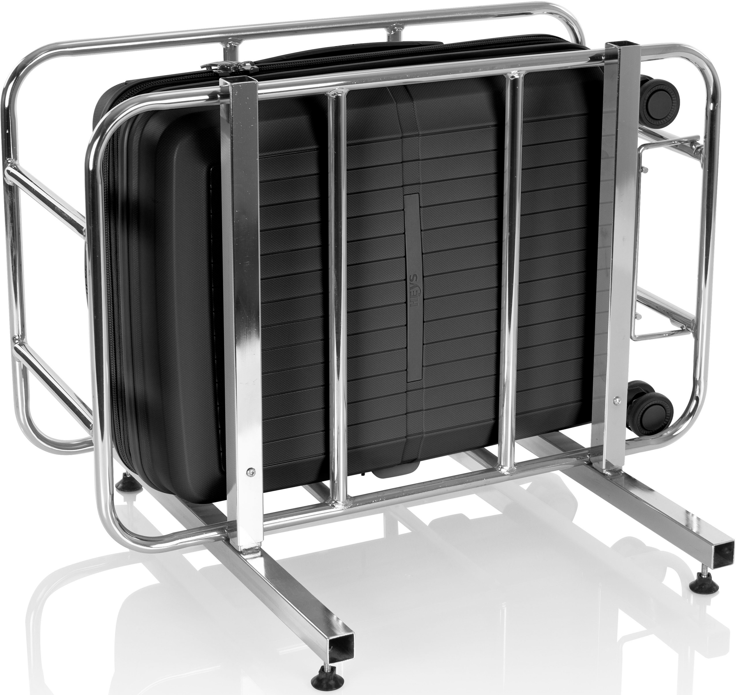 Heys Hartschalen-Trolley »AirLite, verschiedene Grössen und Farben«, 4 Rollen, Heys x Joachim Llambi Hartschalen-Koffer TSA Schloss