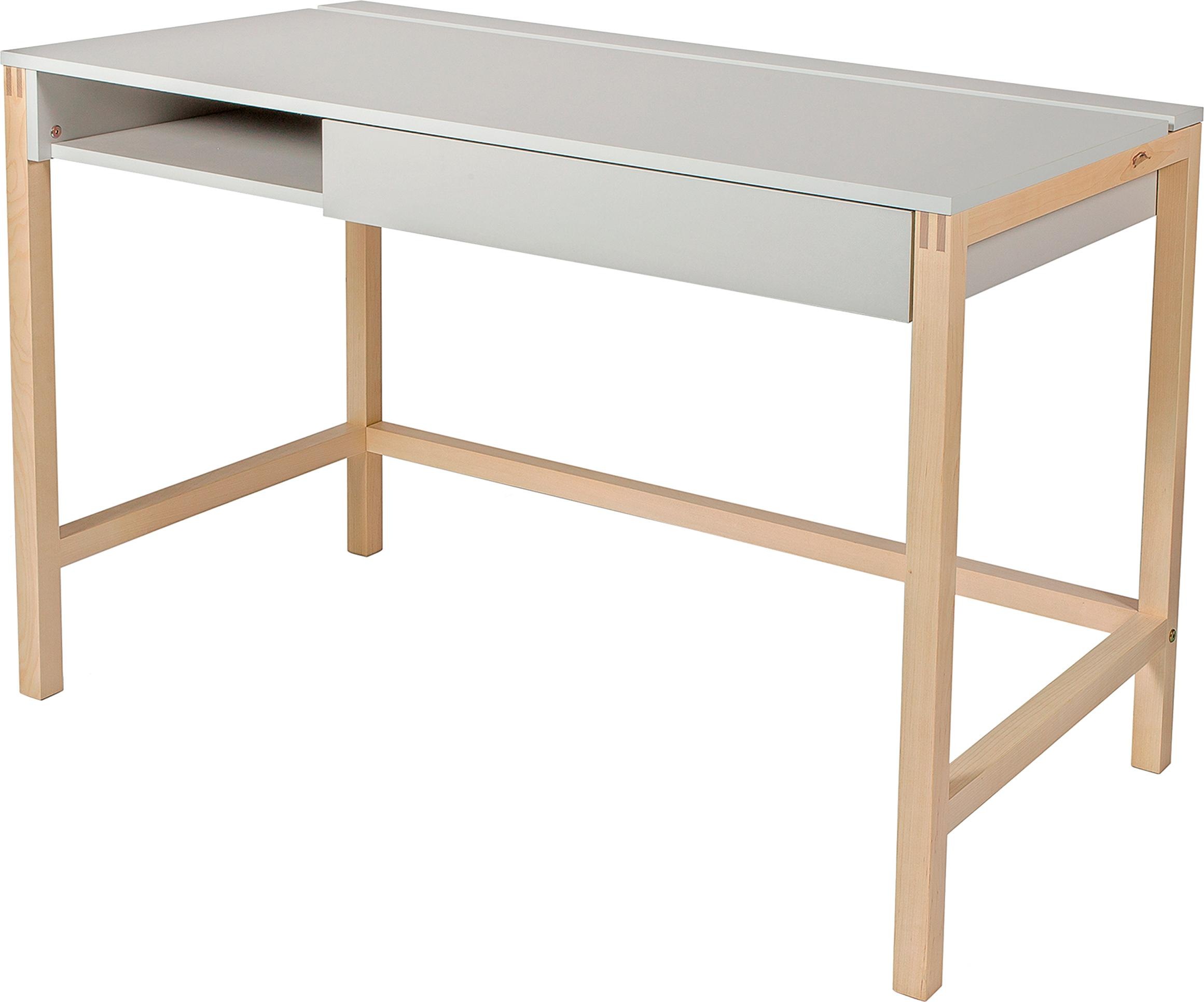 Woodman Schreibtisch »Northgate« im skandinavian Design, Breite 112 cm, FSC®-zertifiziert