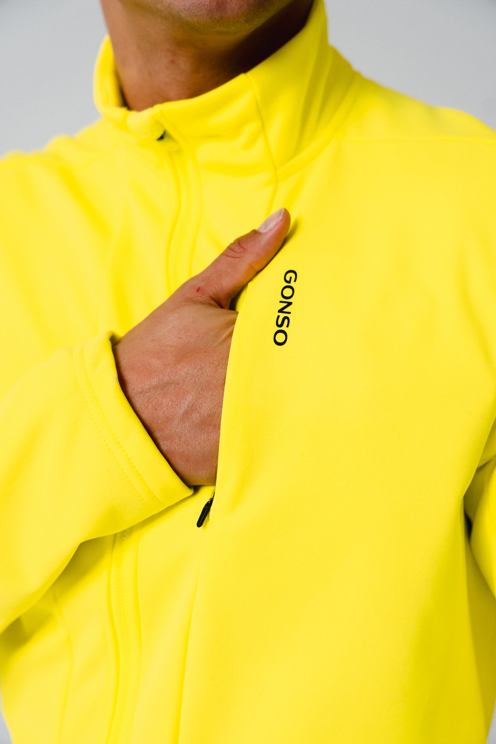 Gonso Veste de vélo »ADVENTURE JACKET SOFTSHELL M« veste softshell homme, veste cycliste slim fit