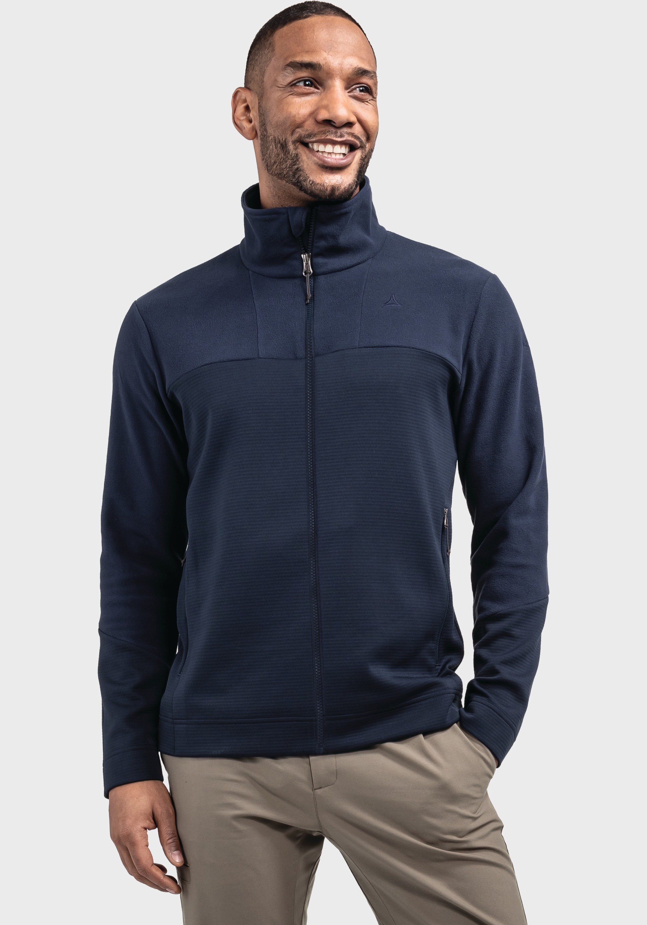 Schöffel Strickfleece-Pullover »Urban Fleece Jk Style Karif MNS«