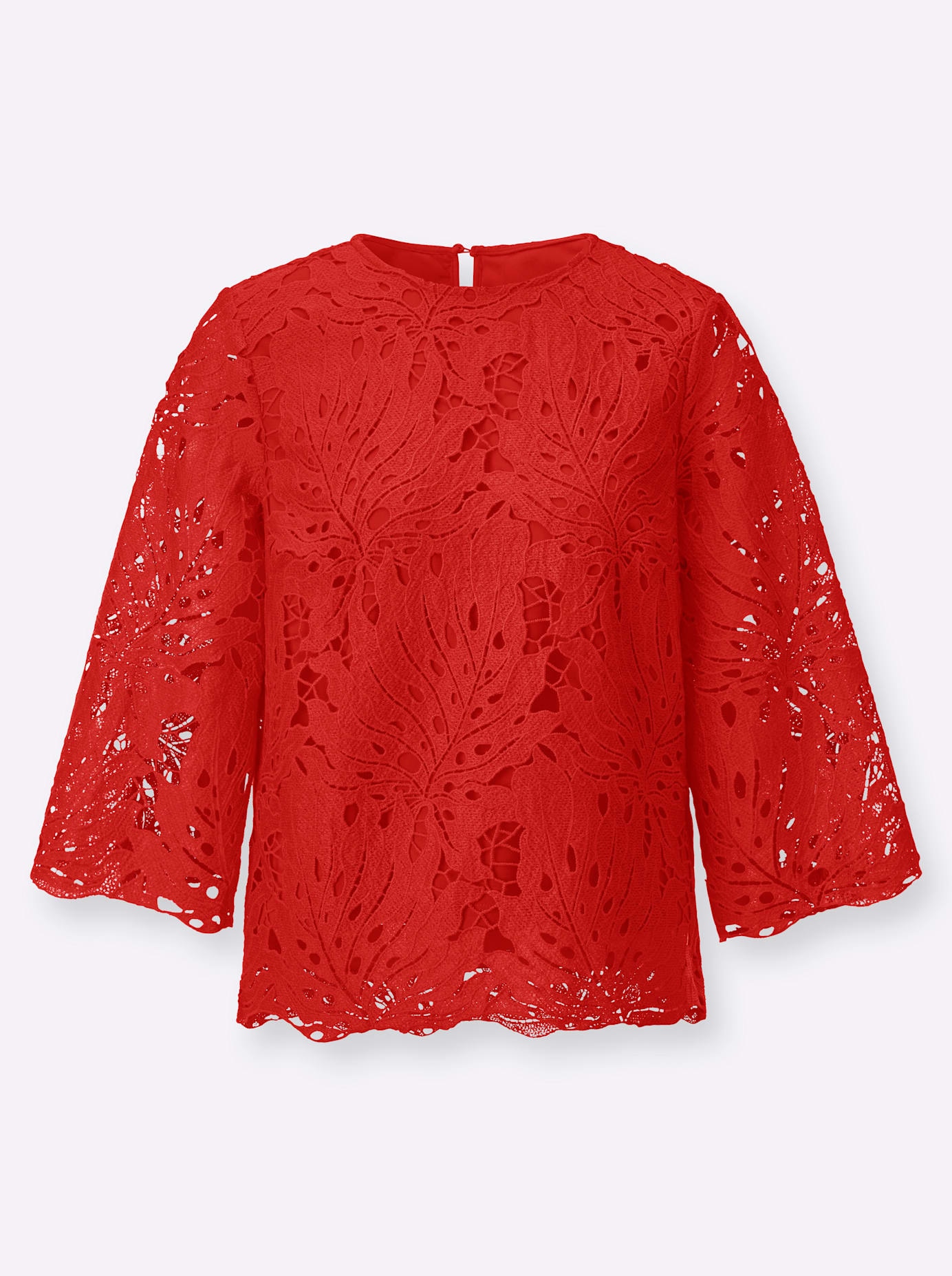 creation L Blouse en dentelle
