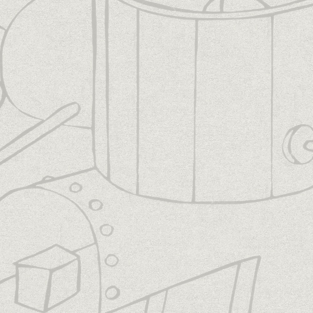 Komar Fototapete »Vlies Fototapete - Doodle Factory - Grösse 200 x 250 cm« Motiv | bedruckt glatt