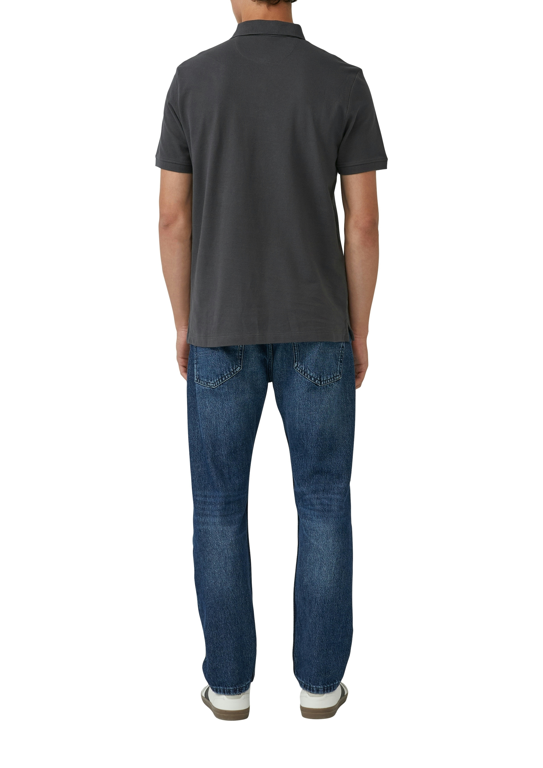 s.Oliver Polo Paquet, 2 cuis avec broderie logo