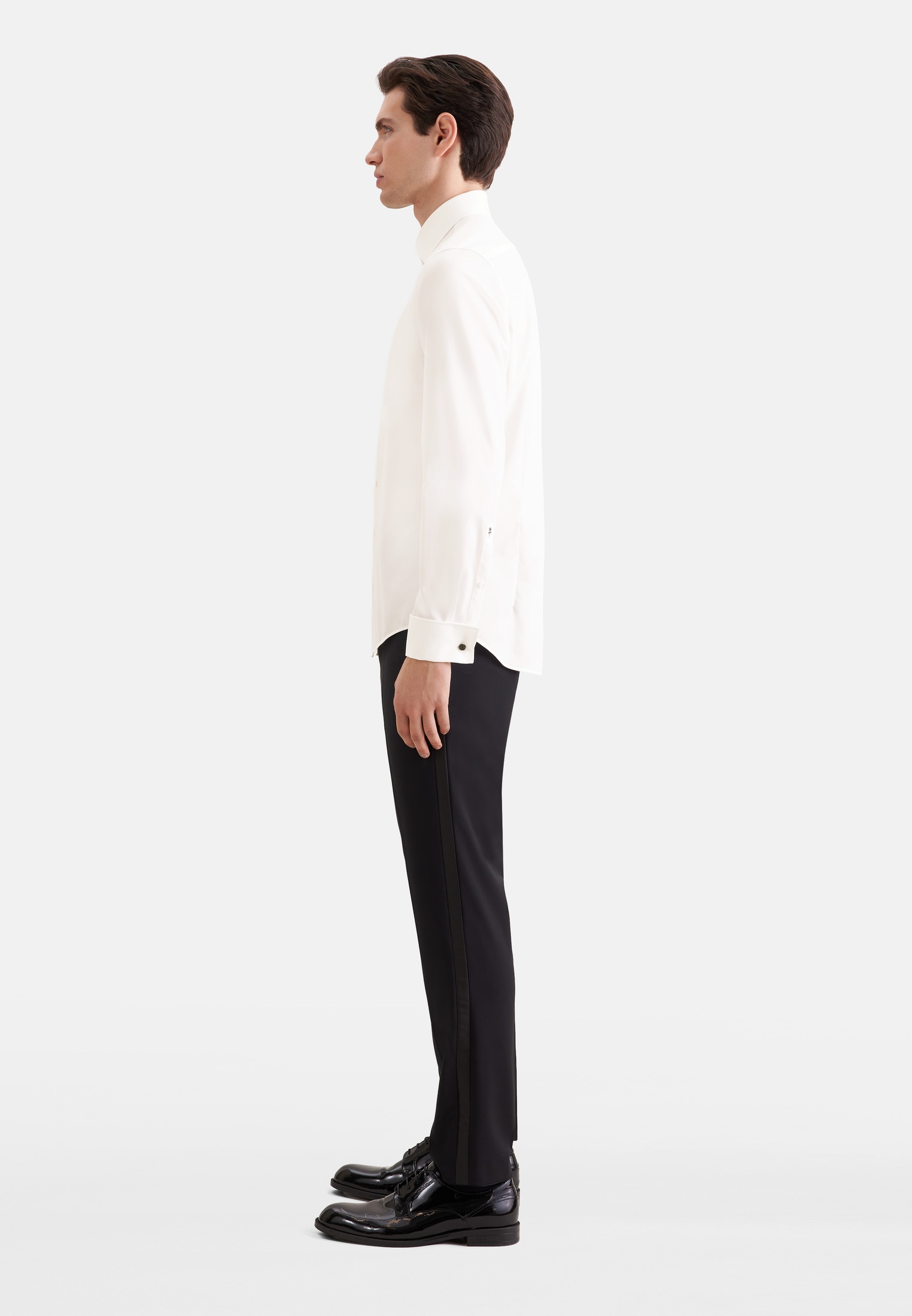 seidensticker Chemise de smoking »Schwarze Rose« Gala Uni