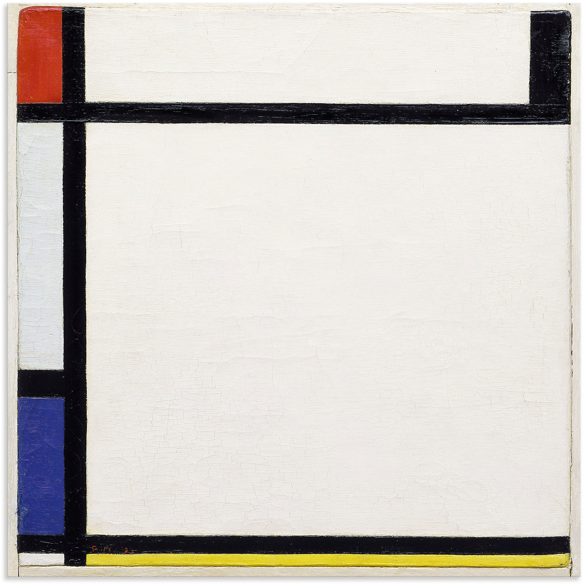 Image of Artland Wandbild »Tableau N XI. 1925«, Muster, (1 St.), in vielen Grössen & Produktarten - Alubild / Outdoorbild für den Aussenbereich, Leinwandbild, Poster, Wandaufkleber / Wandtattoo auch für Badezimmer geeignet bei Ackermann Versand Schweiz