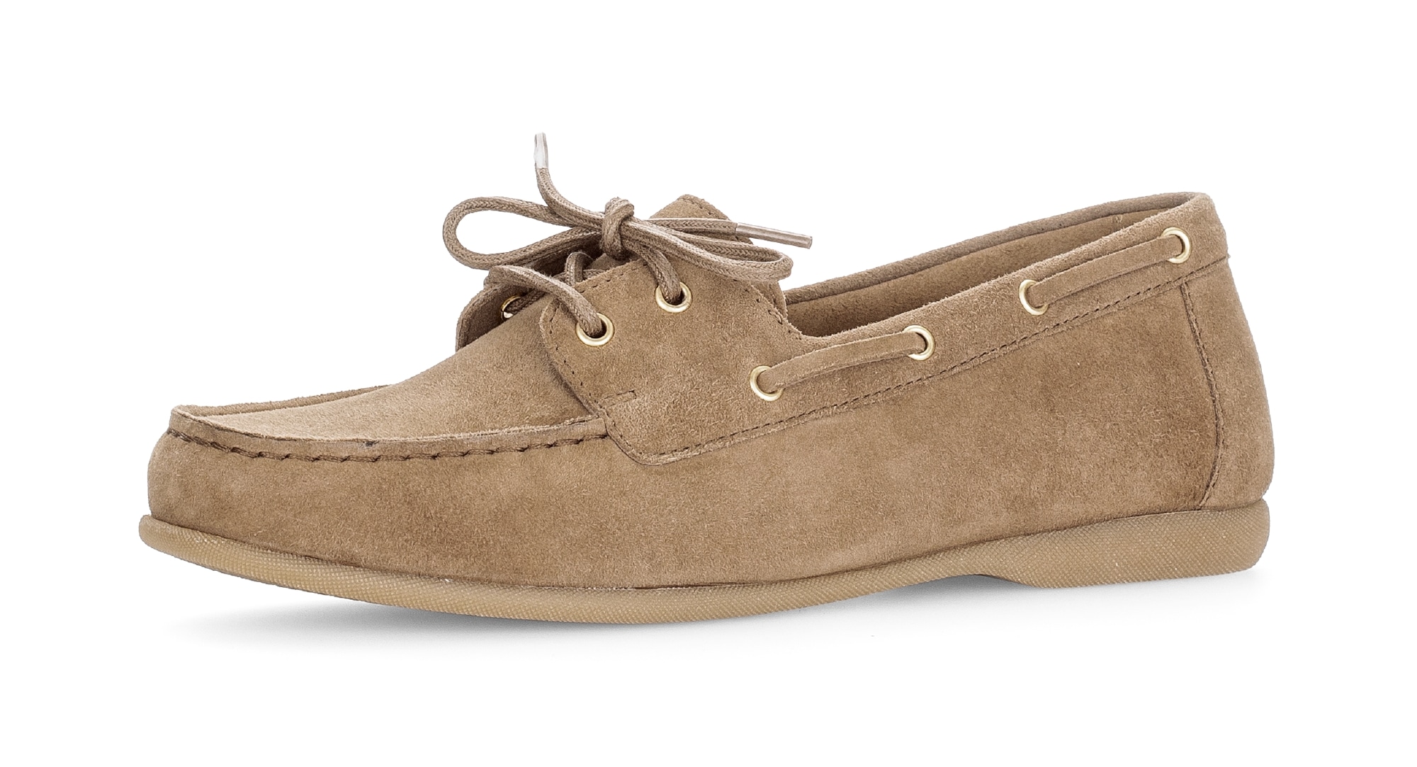 Image of Gabor Bootsschuh, Flats, Schlupfschuh, Slipper, mit Mokassinnaht